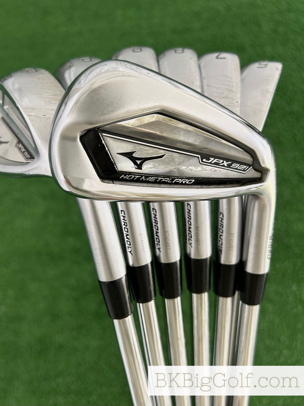 Mizuno JPX 921 Hot Metal Pro Iron Set 5-G / NS Pro Modus Tour 120 Extra Stiff