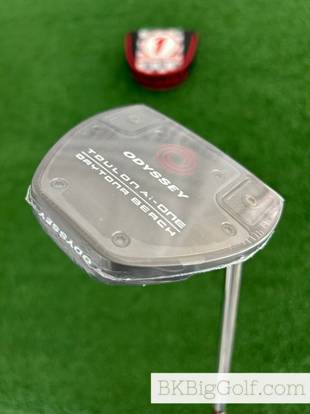 NEW Odyssey Toulon Ai-One Daytona Beach H4.5 34” Putter w