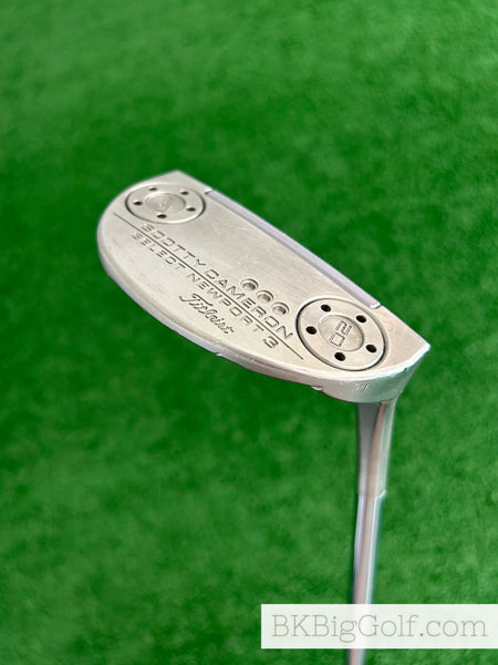 scottiecameron　ニューポート3 Newport 3 - Scotty Cameron