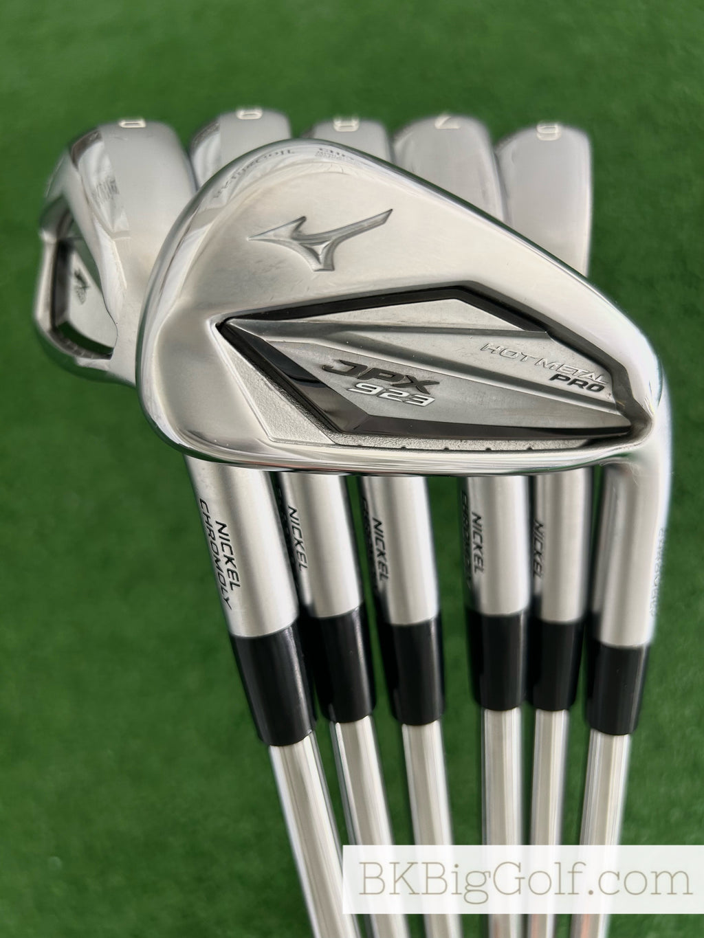 Mizuno JPX 923 Hot Metal Pro Iron Set 5-P / KBS Tour 120 Stiff