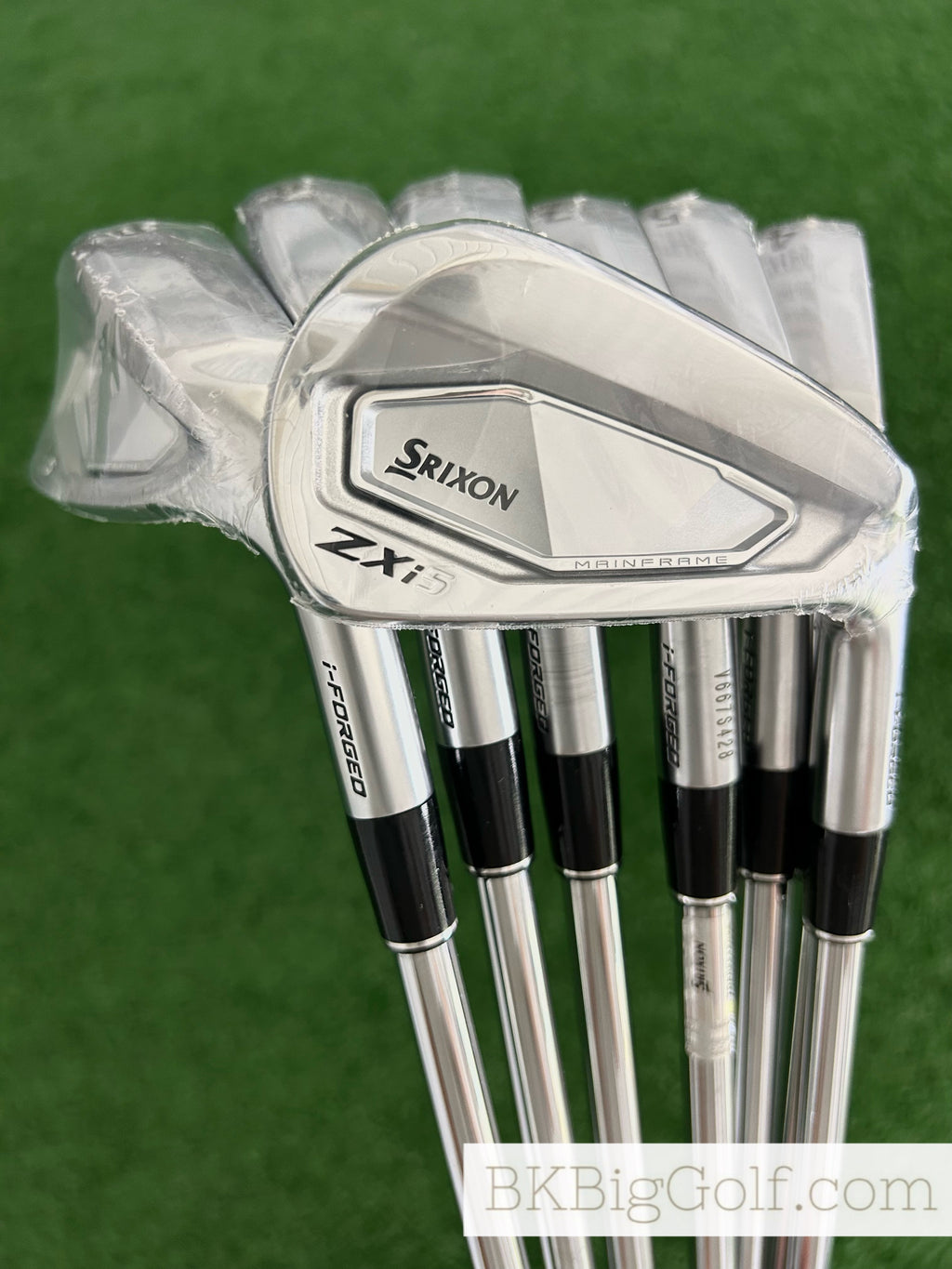 NEW Srixon ZXi5 Forged 2025 Iron Set 4-P / Dynamic Gold 115 Stiff