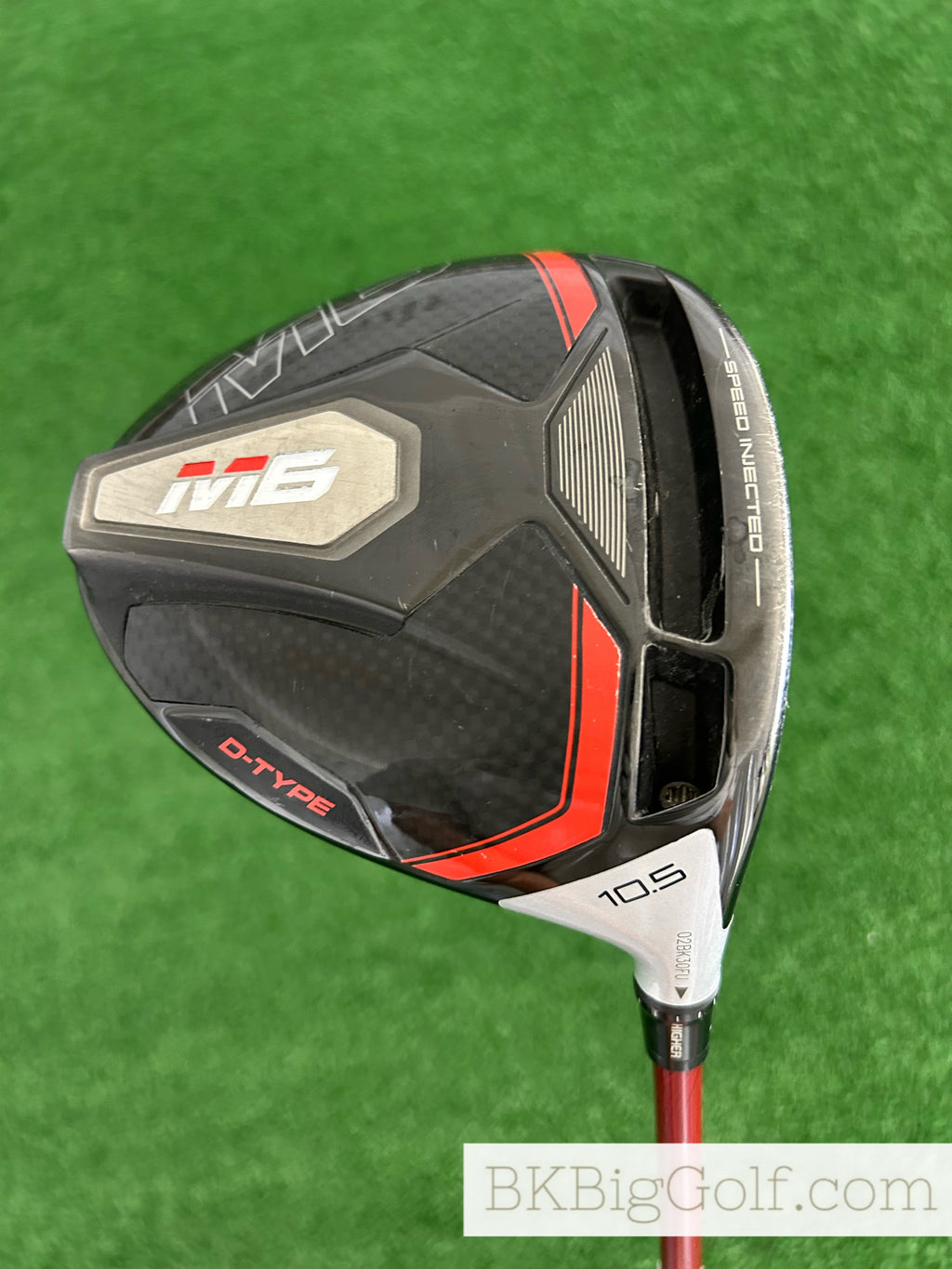 Taylormade M6 D-Type 10.5 Driver / Regular
