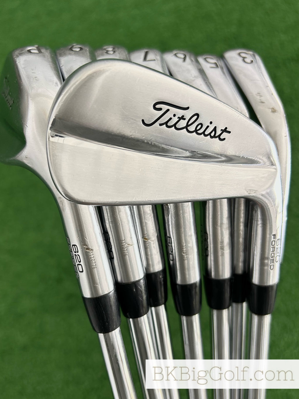 Titleist 620 MB Forged Iron Set 3-P / Project X 6.5 Extra Stiff