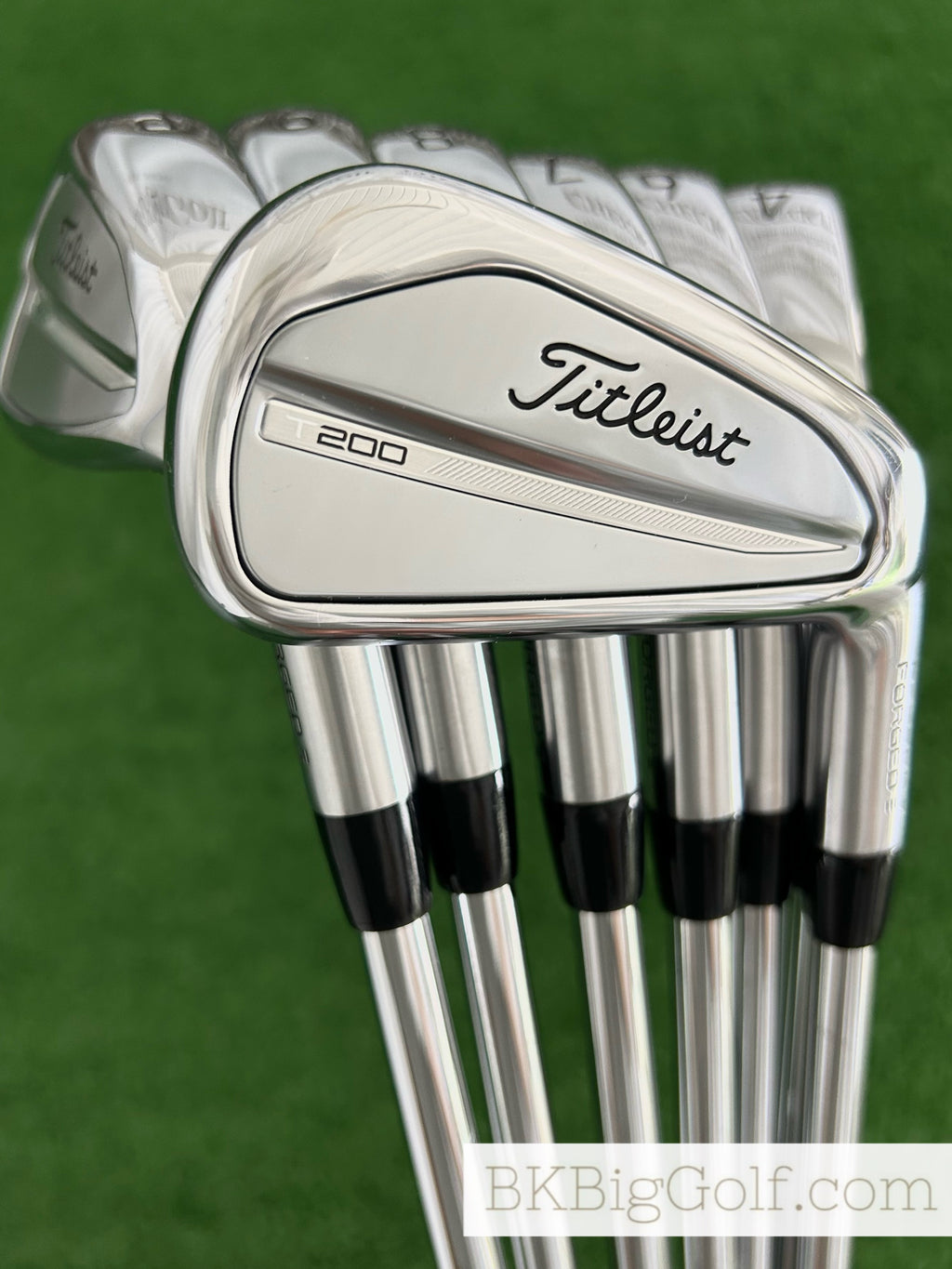 Titleist T200 ‘23 Forged Iron Set 4-P / True Temper AMT Black Stiff
