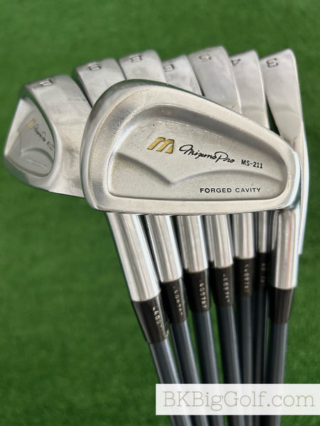 Mizuno MS-211 Forged Iron Set 3-P / Mizuno Regular Graphite