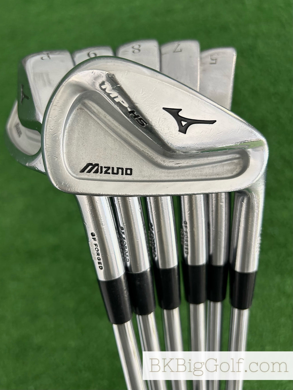 Mizuno MP-H5 Forged Iron Set 5-P / Dynamic Gold 120 Stiff