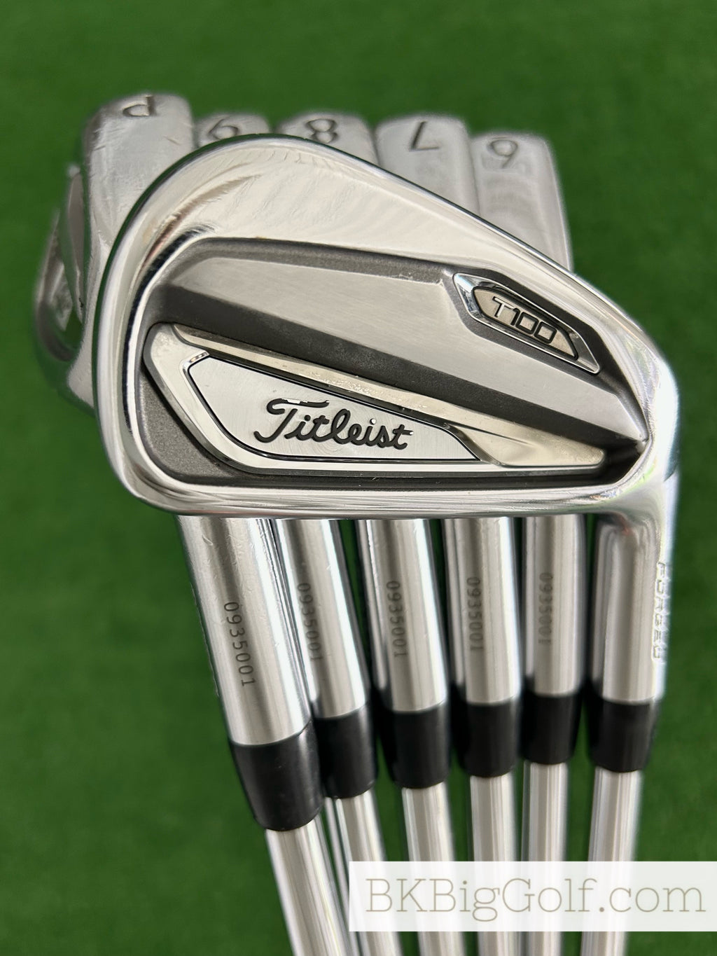 Titleist T100 Forged Iron Set 5-P / Dynamic Gold S400 Stiff
