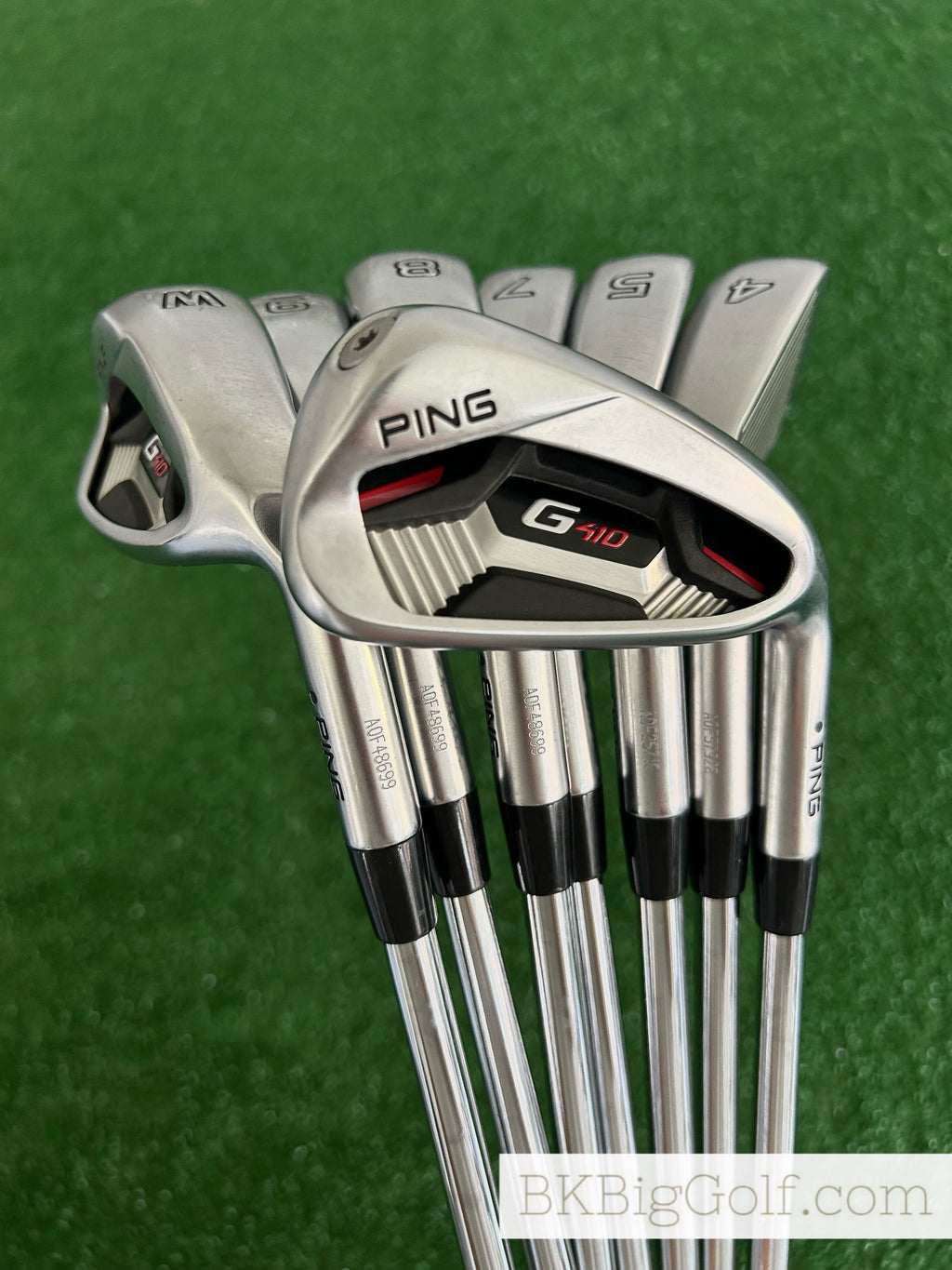 Ping G410 Iron Set 4-W / NS Pro Modus Tour 105 Stiff