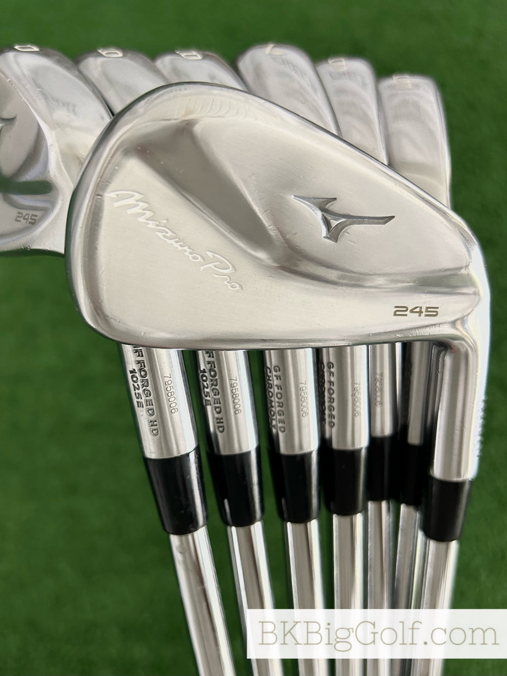 Mizuno Pro 245 Forged Iron Set 4-P / NS Pro Modus Tour 105 Stiff +1/2”