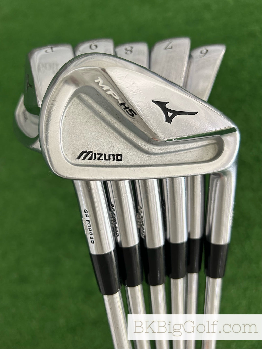 Mizuno MP-H5 Forged Iron Set 5-P / Dynamic Gold 120 Stiff