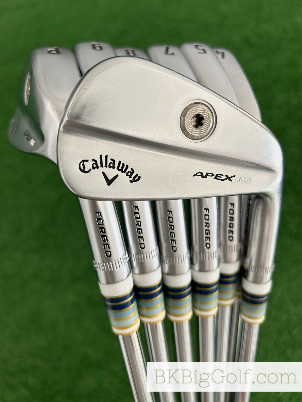 Callaway Apex ‘21 MB Forged Iron Set 4-P / NS Pro Modus Tour 120 Stiff