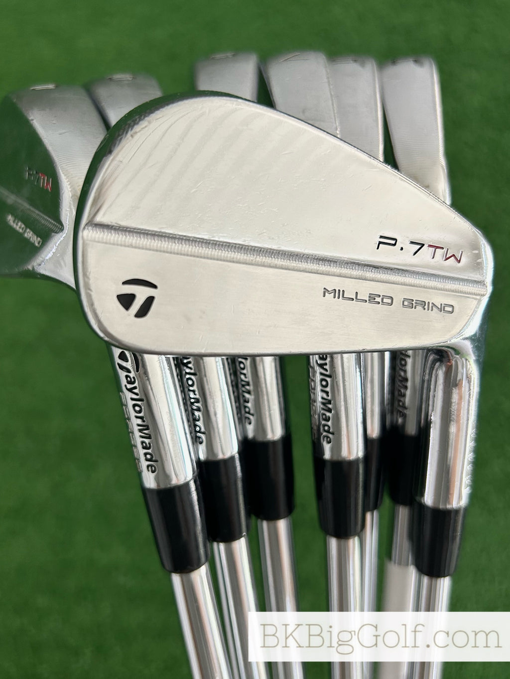 Taylormade P7TW Tiger Woods Forged Iron Set 4-P / Project X 6.5 Extra Stiff