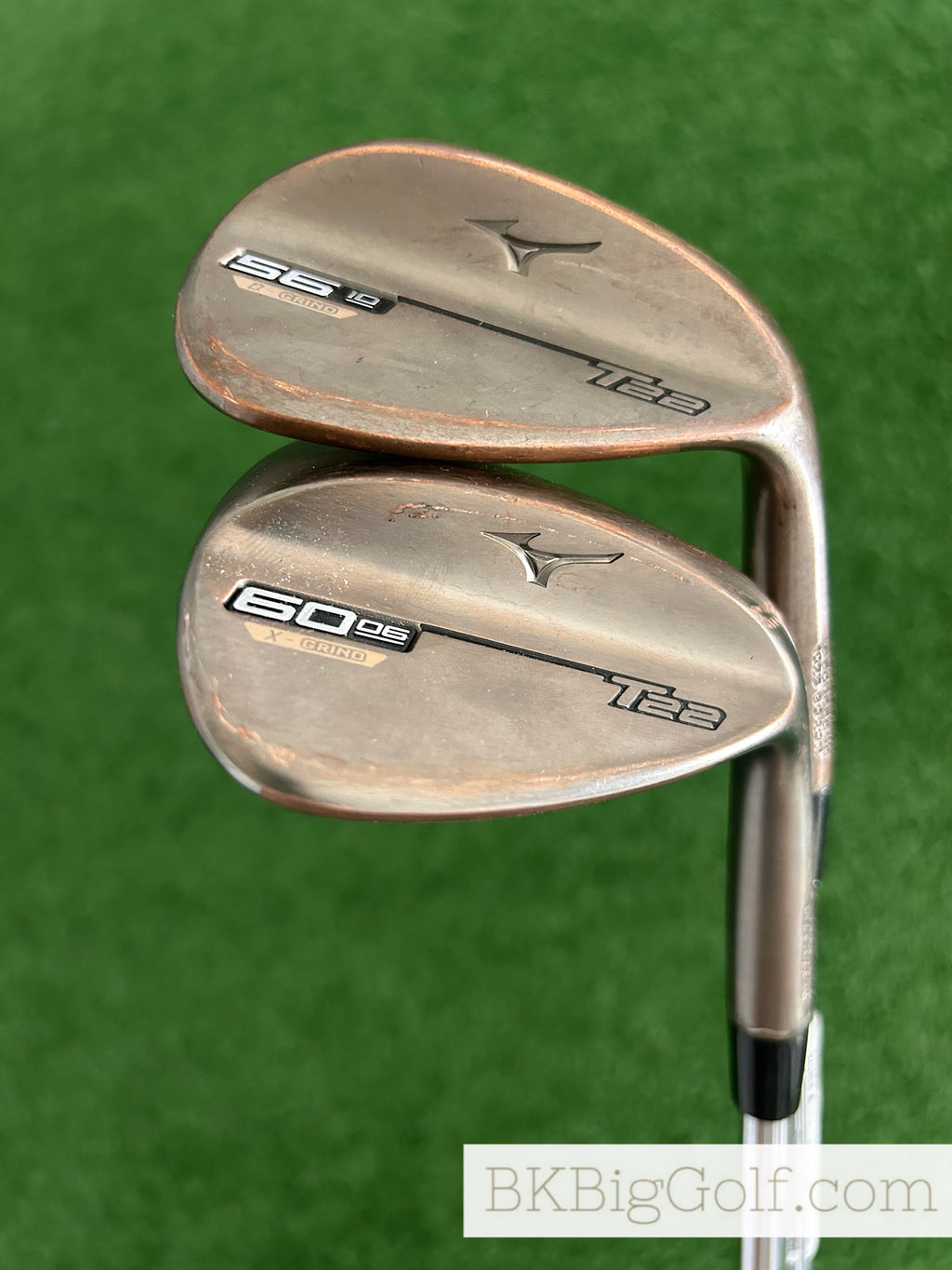 Mizuno T22 Copper 2 Wedge Set (56 & 60 Degrees)