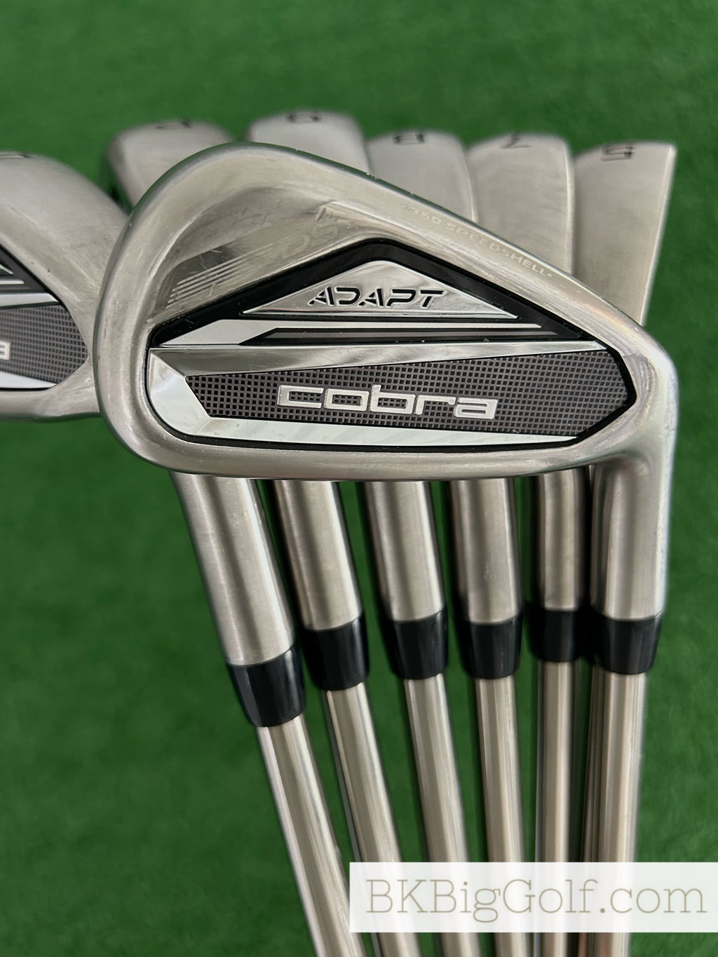 Cobra King Darkspeed Adapt Iron Set 5-G / Recoil F3 Regular Graphite +1/2”