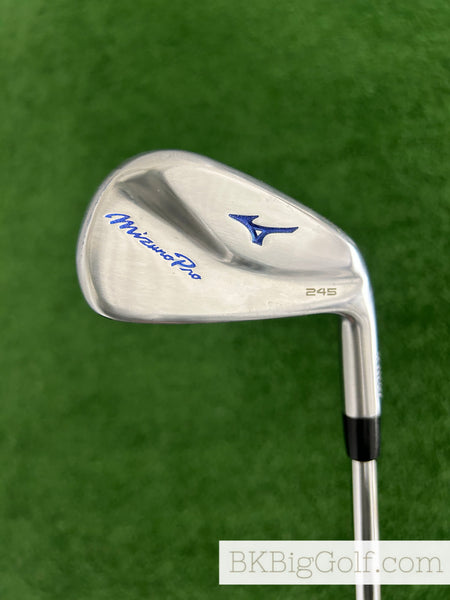 Mizuno Pro 245 Forged 4 Iron / KBS Tour Pro+ 120 Stiff – BKBigGolf