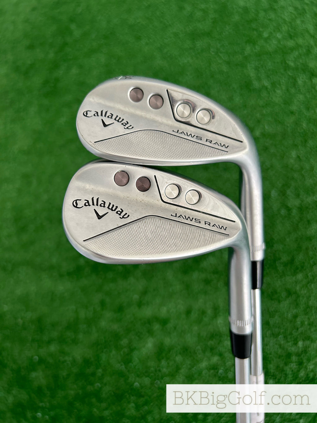 Callaway Jaws Raw 2 Wedge Set (54 & 58 Degrees)