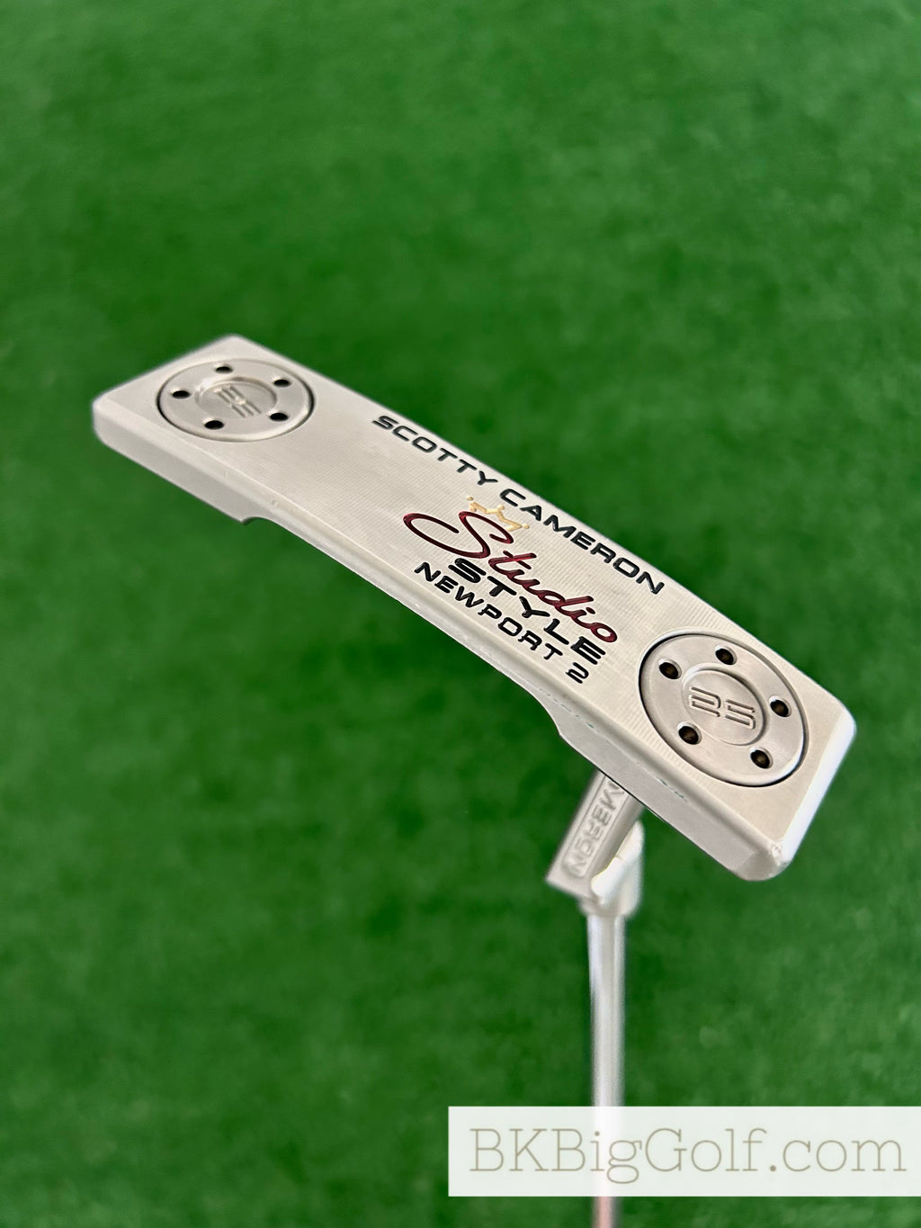 Titleist Scotty Cameron Studio Style Newport 2 35” Putter