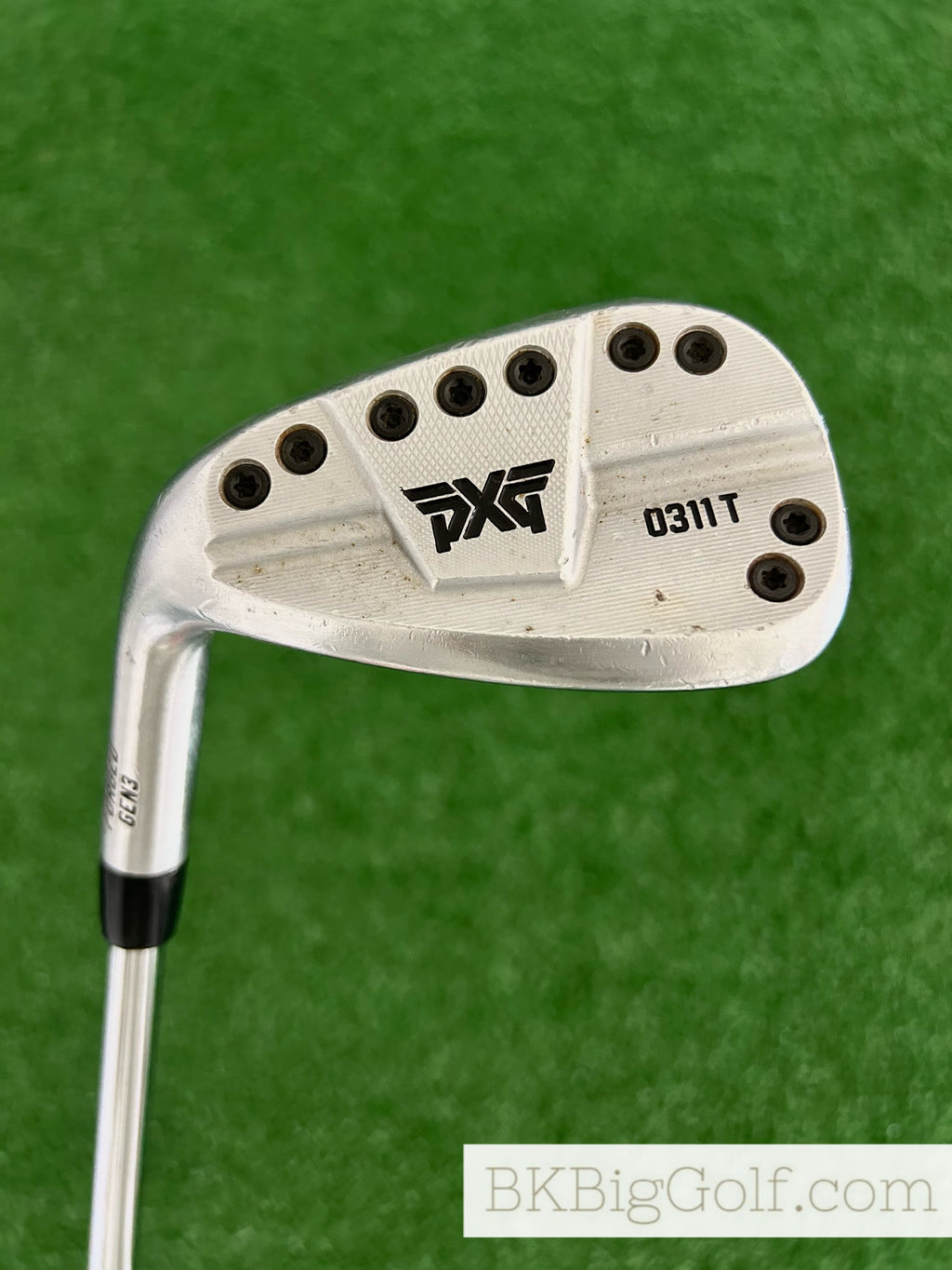 LH PXG 0311 T GEN3 Forged Gap G Wedge / Extra Stiff