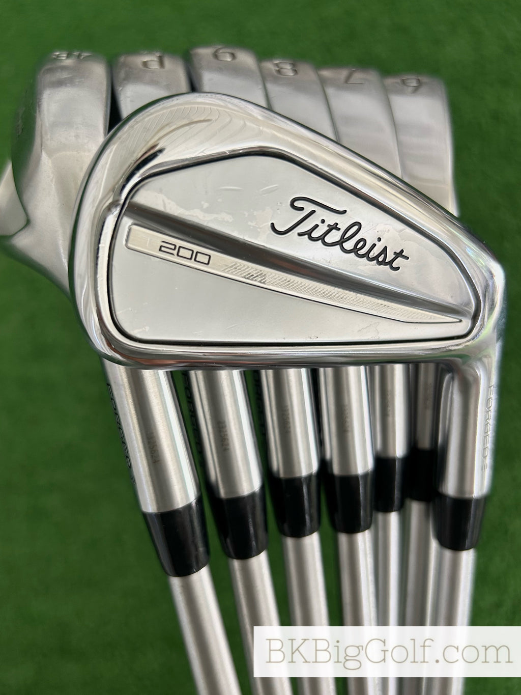 Titleist T200 / T150 ‘23 Forged Combo Iron Set 5-48 / KBS Tour C-Taper Lite 110 Stiff