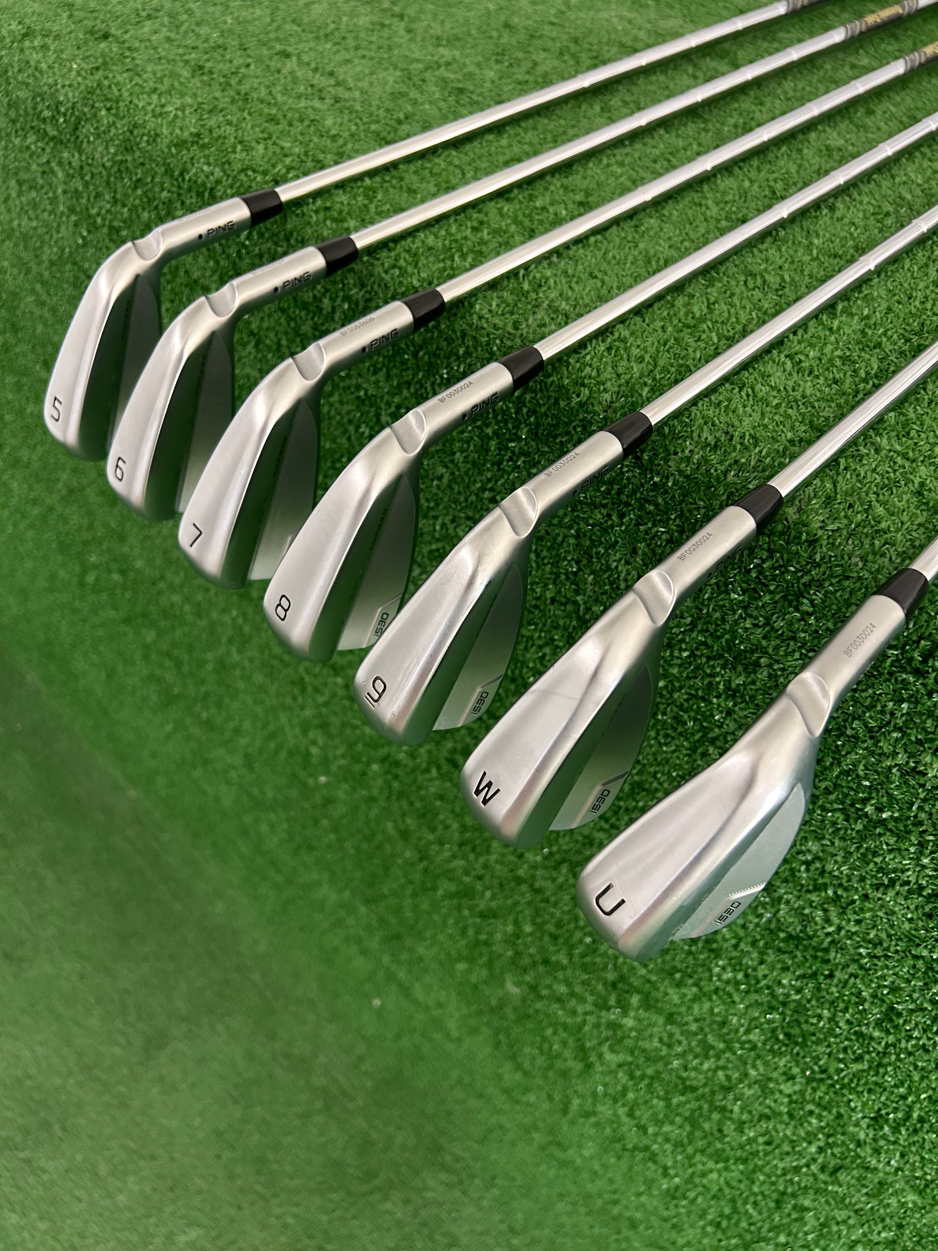 P-tune PG102 FORGED（#5~P）Dynamic Gold95 P-tune PG102 FORGED（#5~P）Dynamic Gold95 TRUE TEMPER