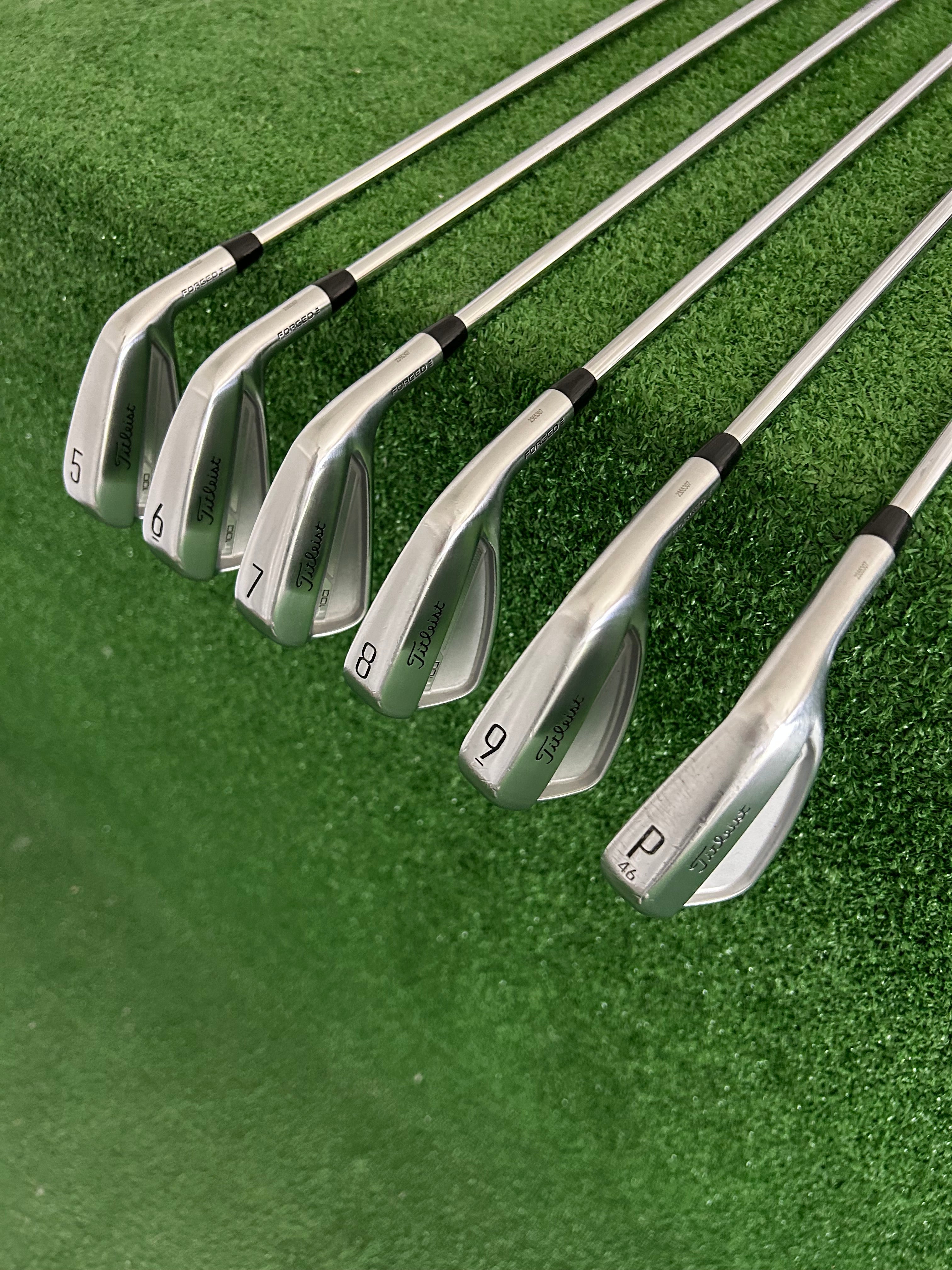 Titleist T100 '23 Forged Iron Set 5-P / Project X LZ 6.5 Extra