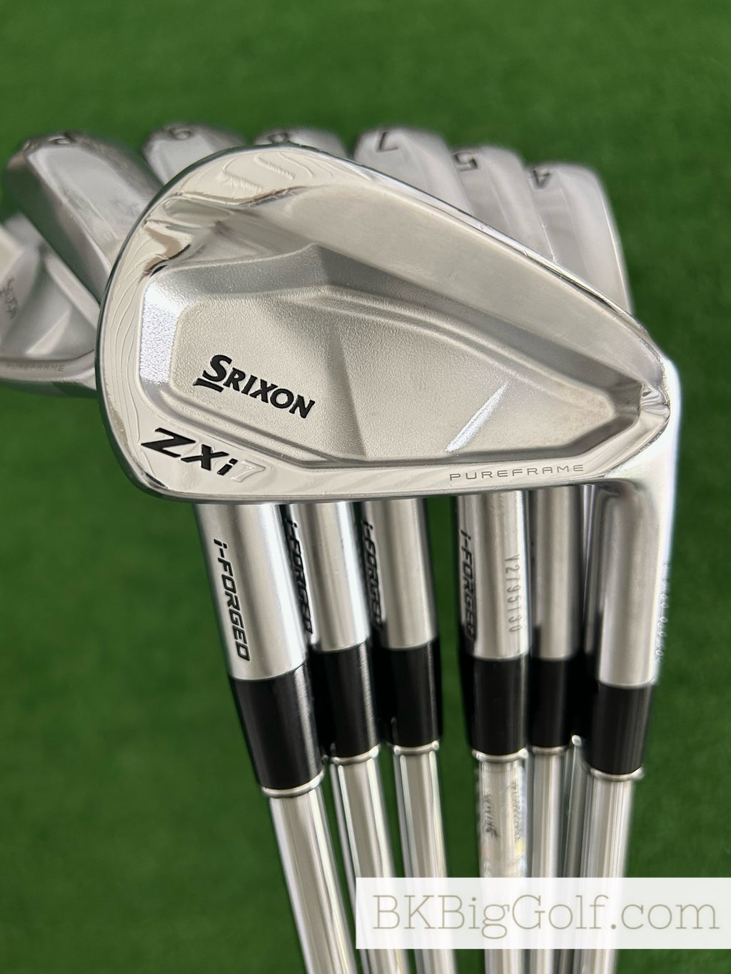 Srixon ZXi7 Forged 2025 Iron Set 4-P / Dynamic Gold 115 Stiff