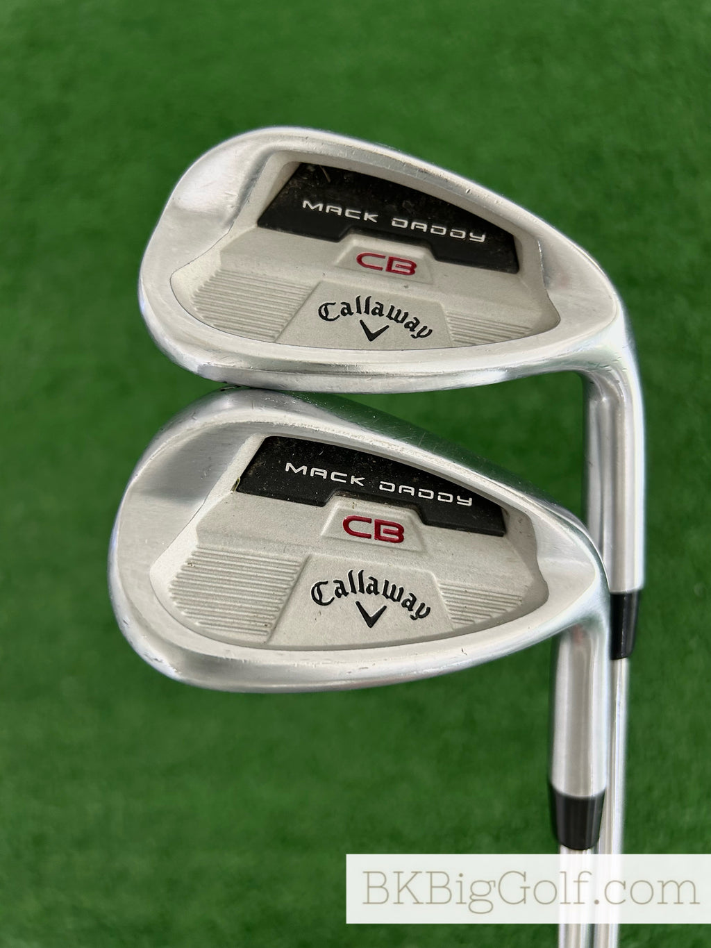 Callaway Mack Daddy CB Chrome 2 Wedge Set (54 & 58 Degrees)