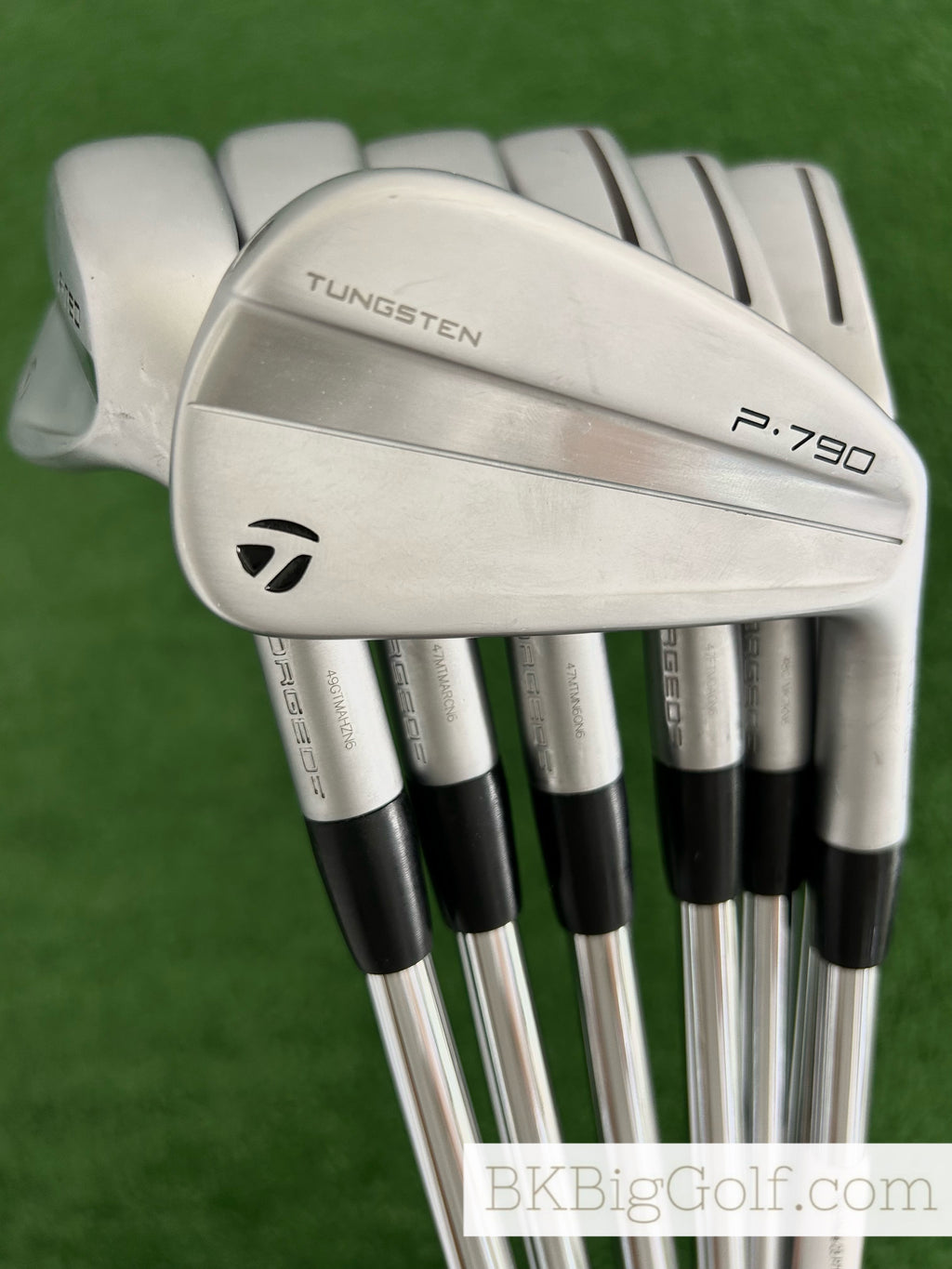 Taylormade P790 ‘23 Forged Iron Set 4-P / KBS Prototype 95 Stiff +1”