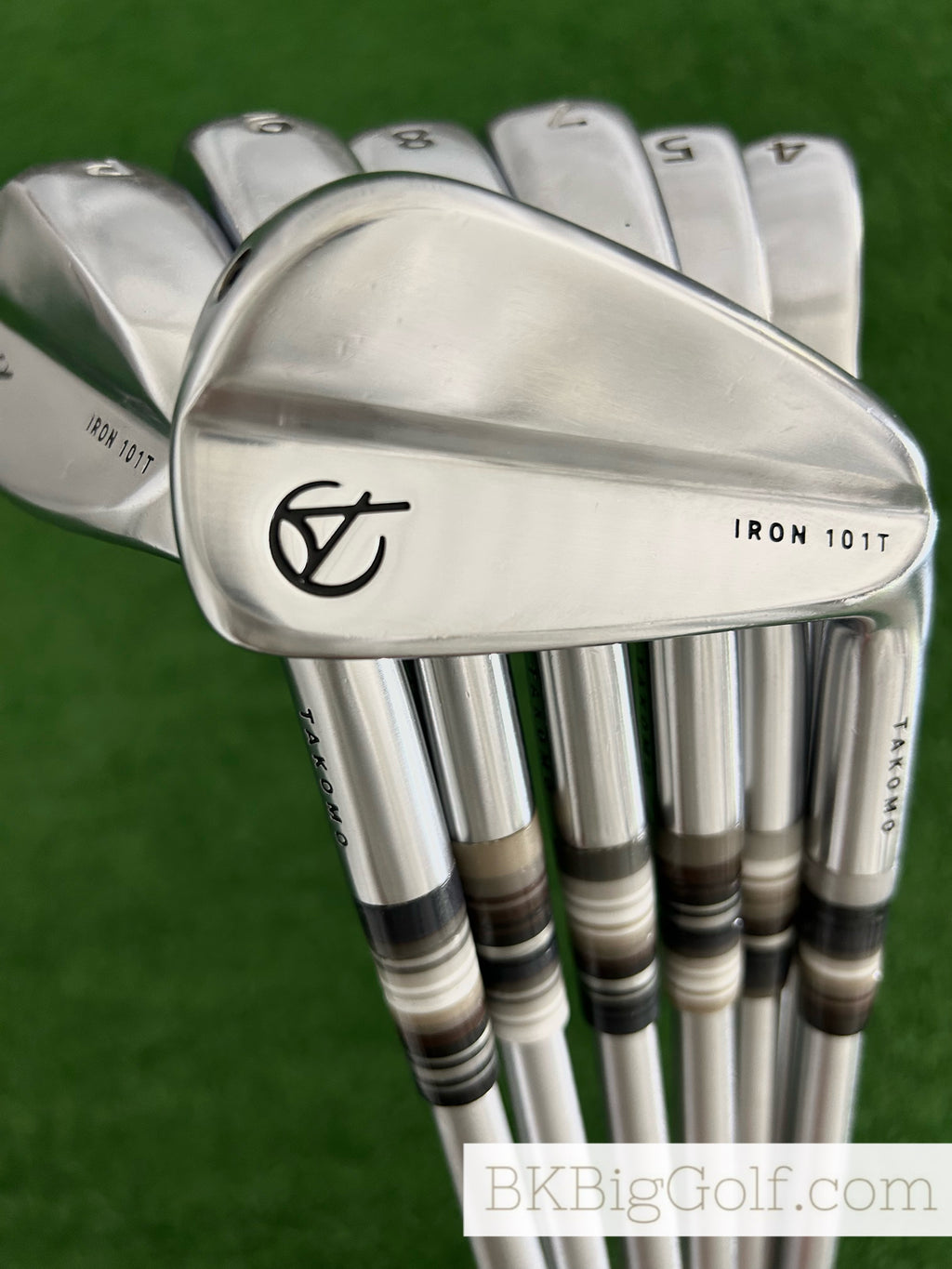 Takomo 101T Iron Set 4-P / KBS Tour C-Taper Lite 110 Stiff