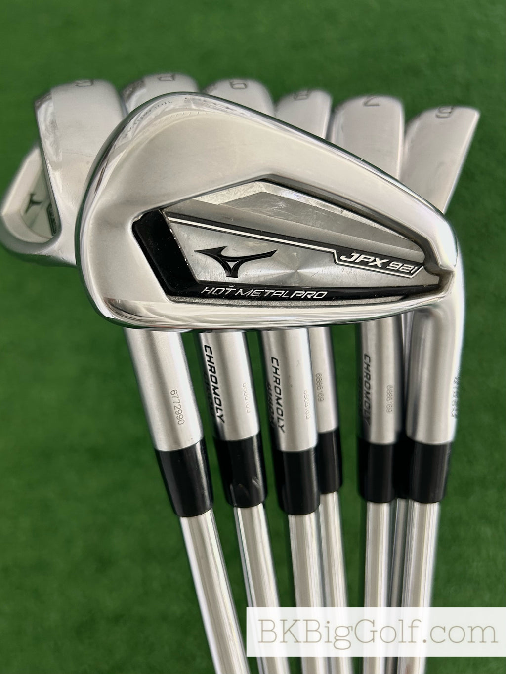 Mizuno JPX 921 Hot Metal Pro Iron Set 5-G / NS Pro Neo 95 Regular +1”