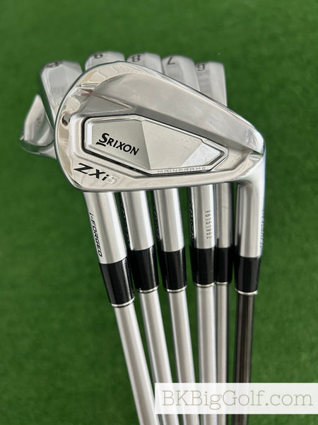 Srixon ZXi5 / ZXi7 '25 Forged Combo Iron Set 5-P / KBS Tour C