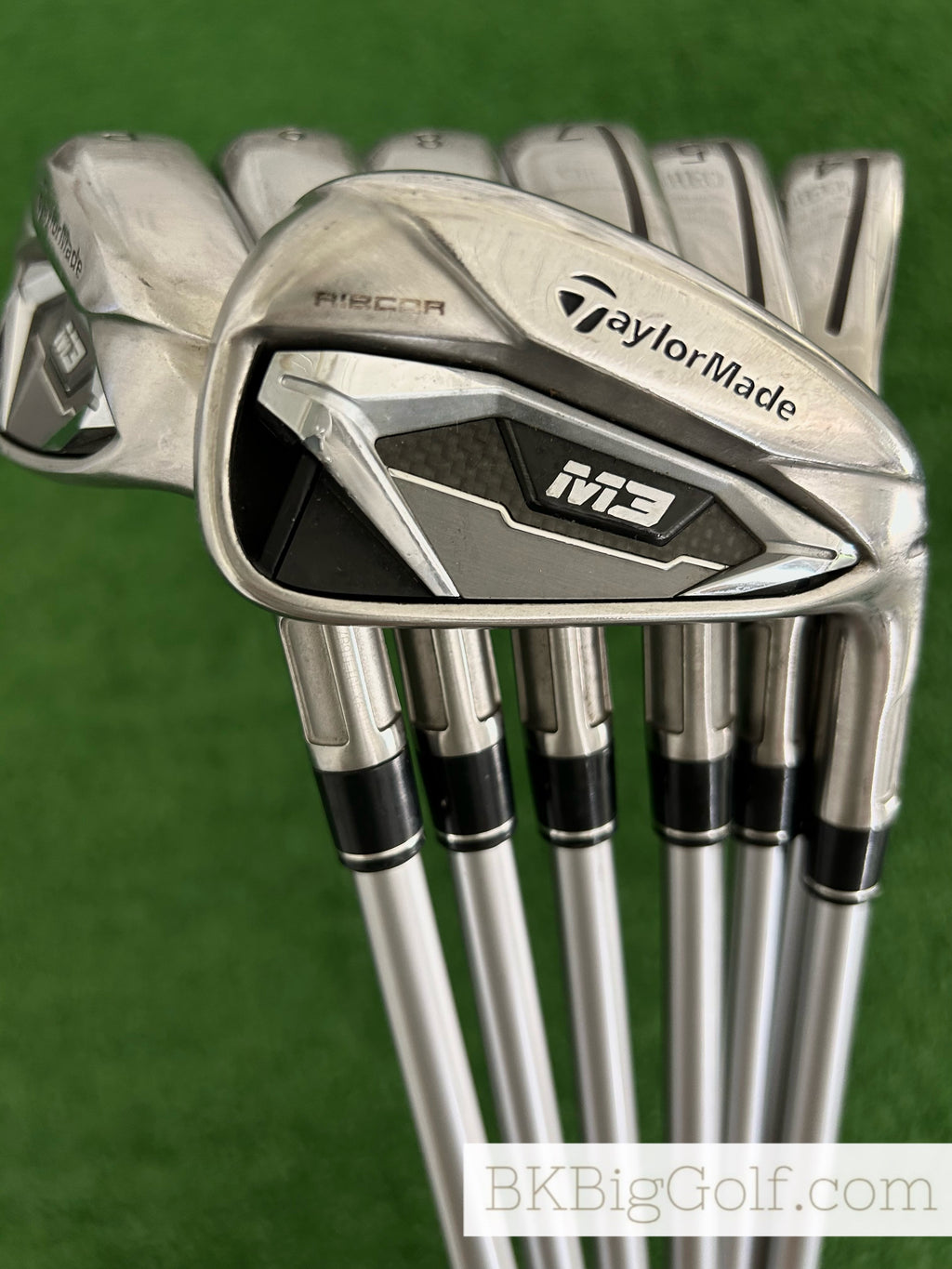 Taylormade M3 Iron Set 4-P / Tensei 70 IR A Flex Senior Graphite