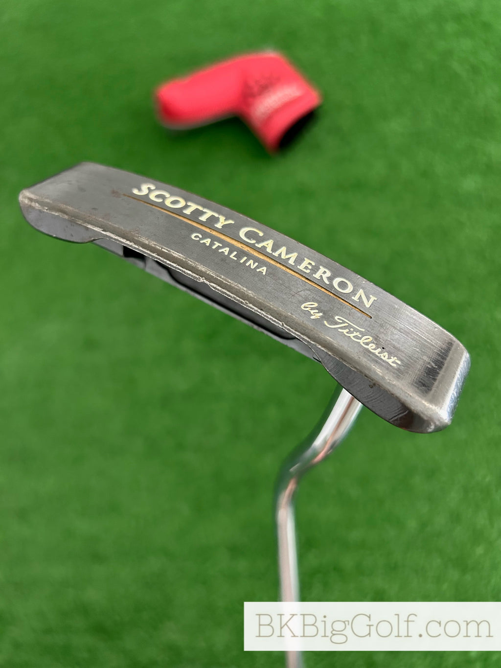 Titleist Scotty Cameron Catalina 34” Putter w Headcover