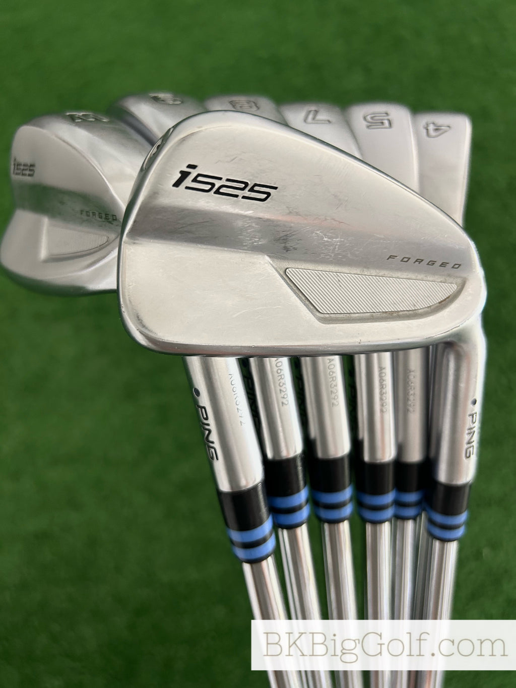 Ping i525 Forged Iron Set 4-W / NS Pro Modus Tour 105 Stiff