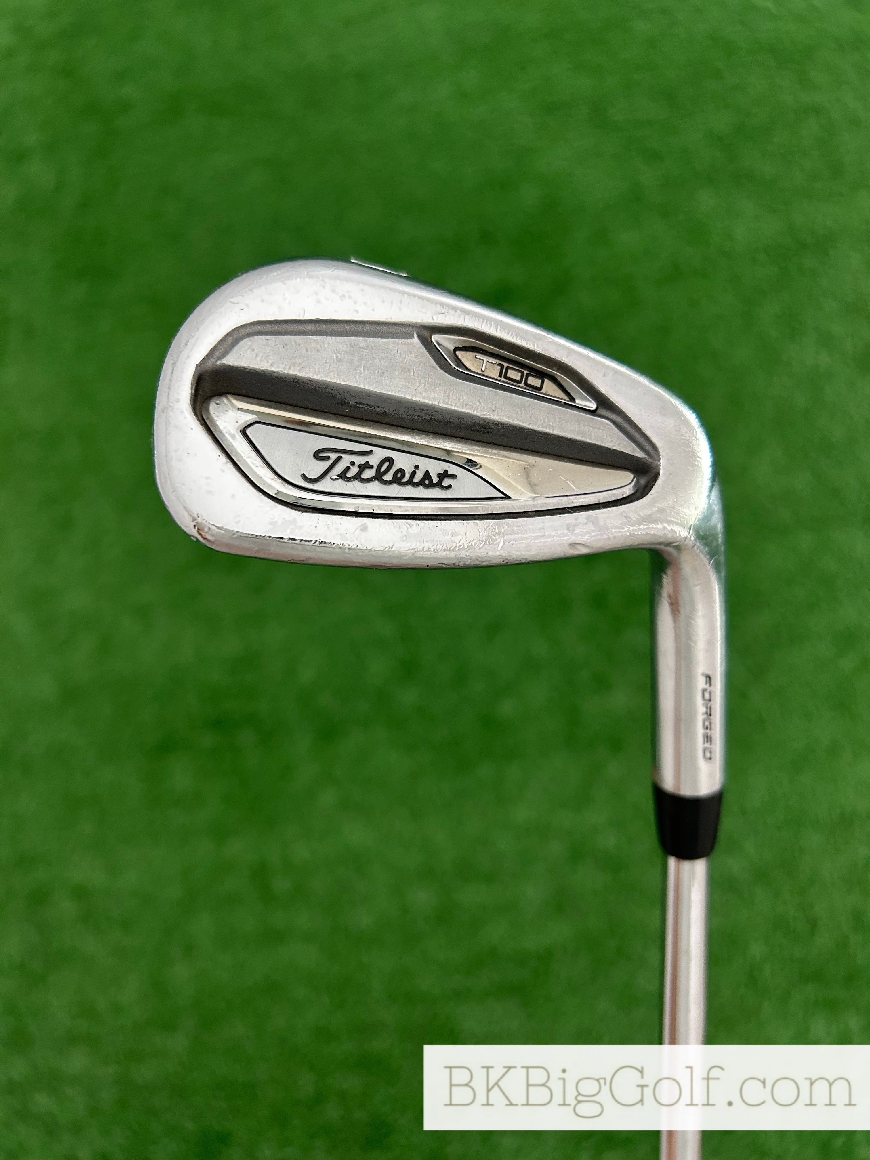 Titleist T100 Forged 50 Degree Wedge / Extra Stiff – BKBigGolf