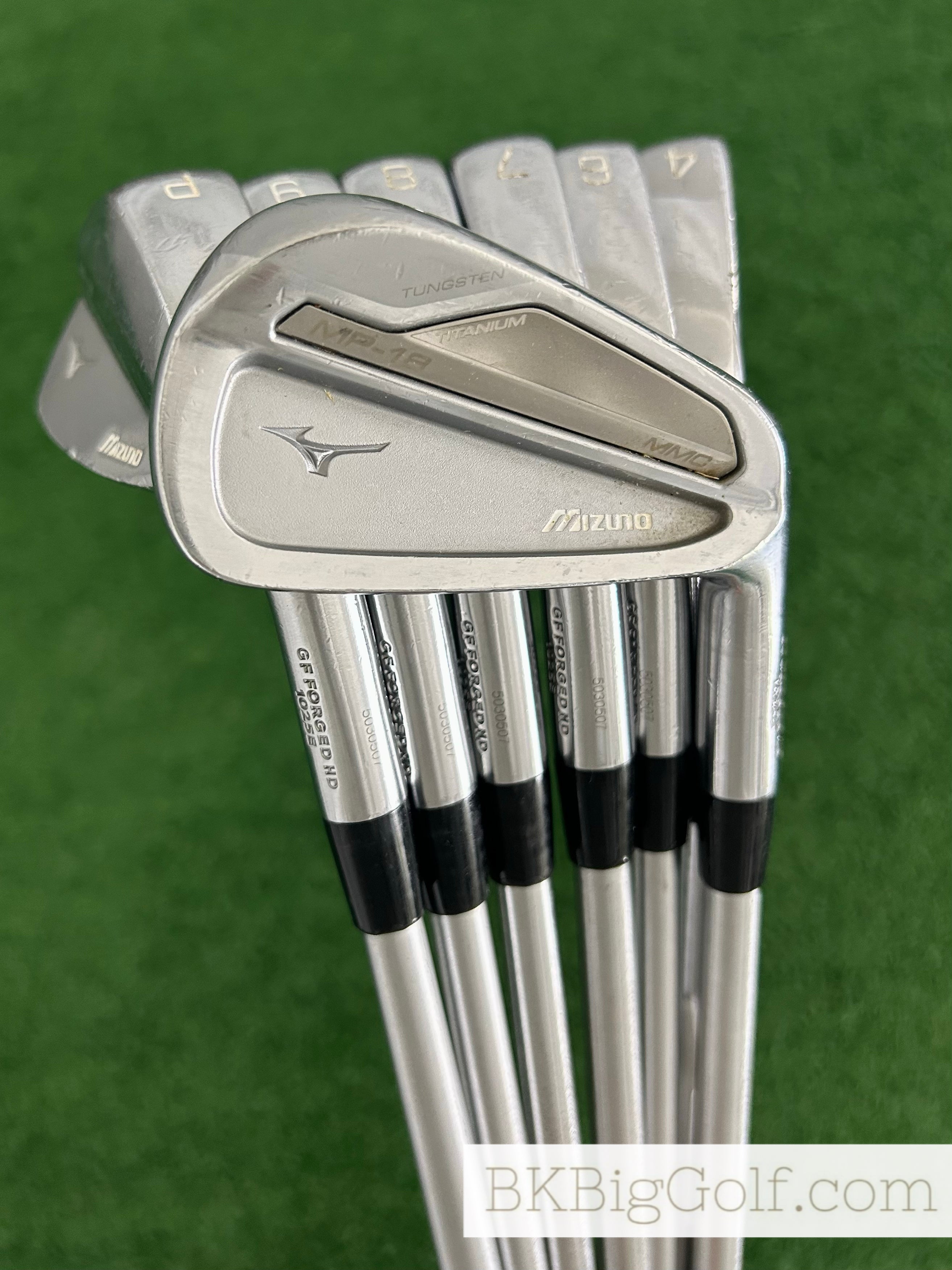 Mizuno MP18 MMC / MB Forged Combo Iron Set 4-P / KBS Tour C-Taper