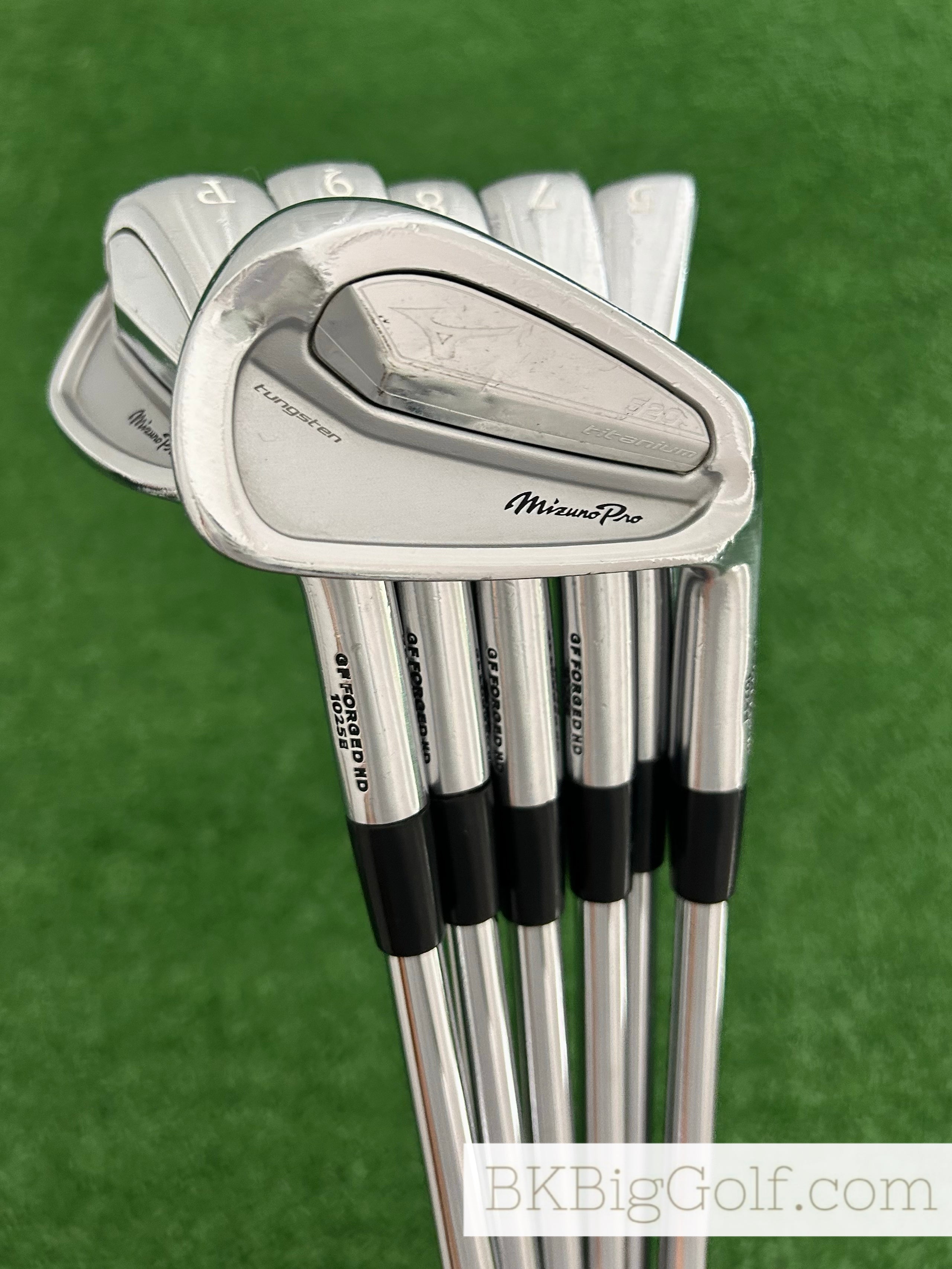 Mizuno Pro 520 Forged Iron Set 5-P / NS Pro Modus Tour 120 Stiff