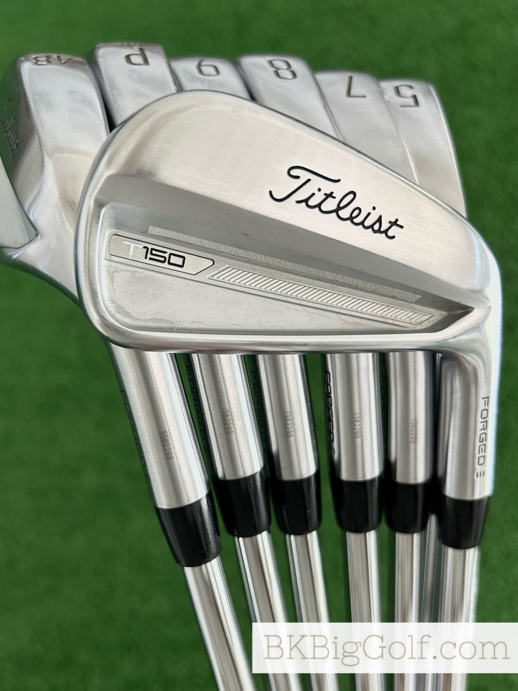 Titleist T100 ‘23 Forged Iron Set 5-48 / KBS $-Taper Lite 100 Stiff