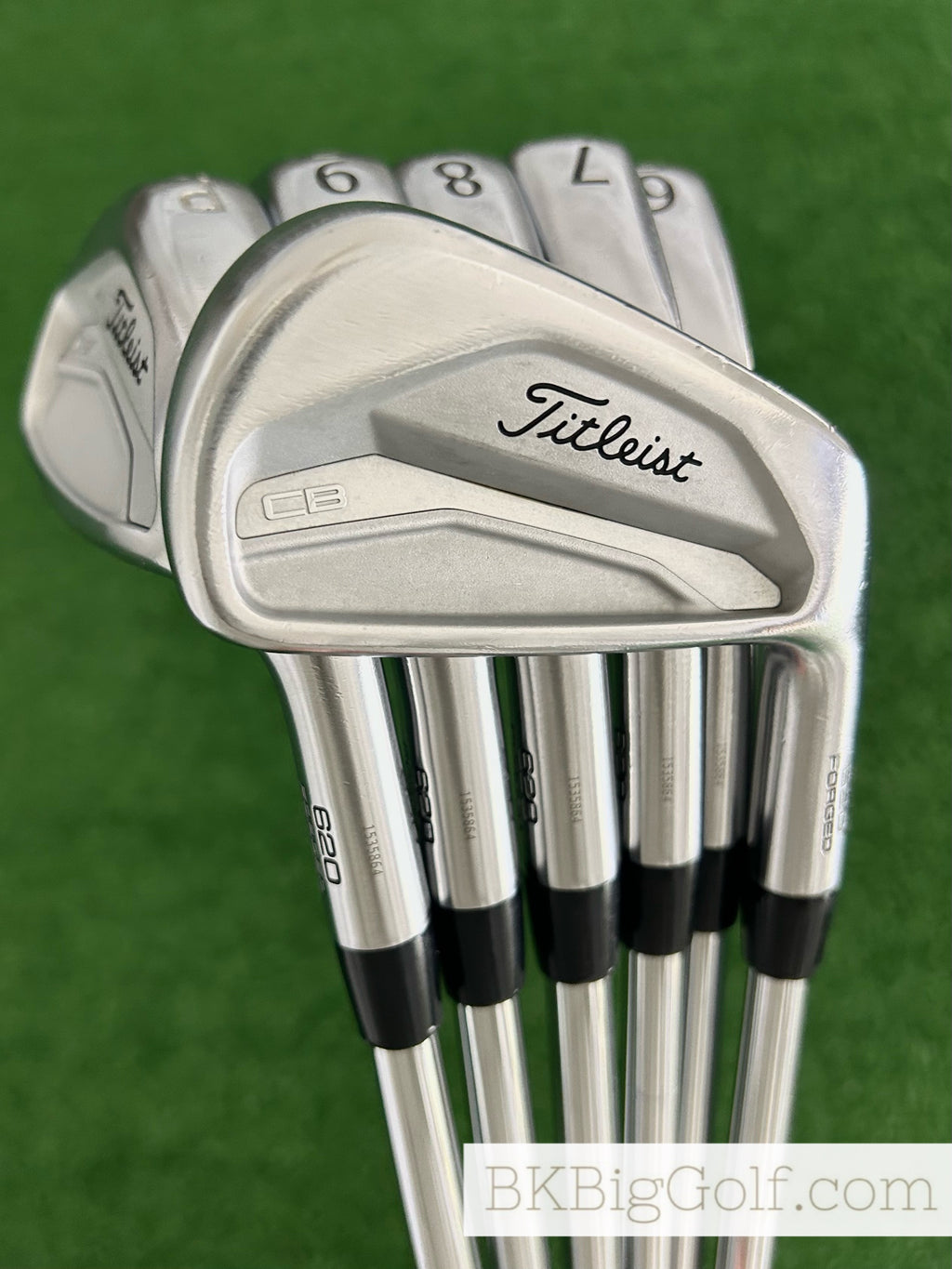 Titleist 620 CB Forged Iron Set 5-P / Project X LZ 6.5 Extra Stiff