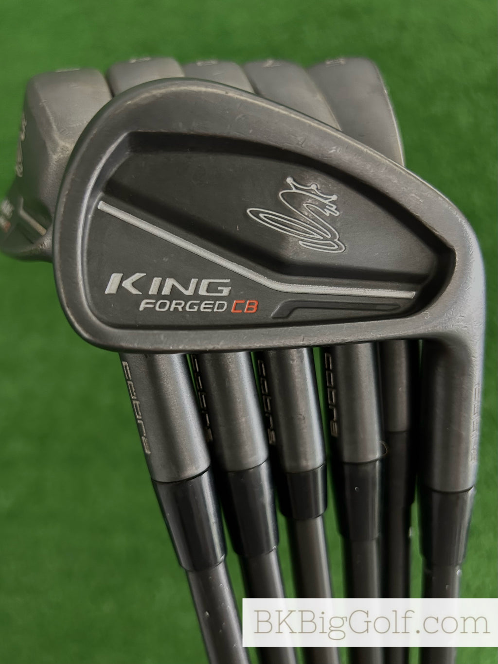 Cobra King Forged Black CB / MB Combo Iron Set 5-P / KBS Tour CT Lite Limited Extra Stiff