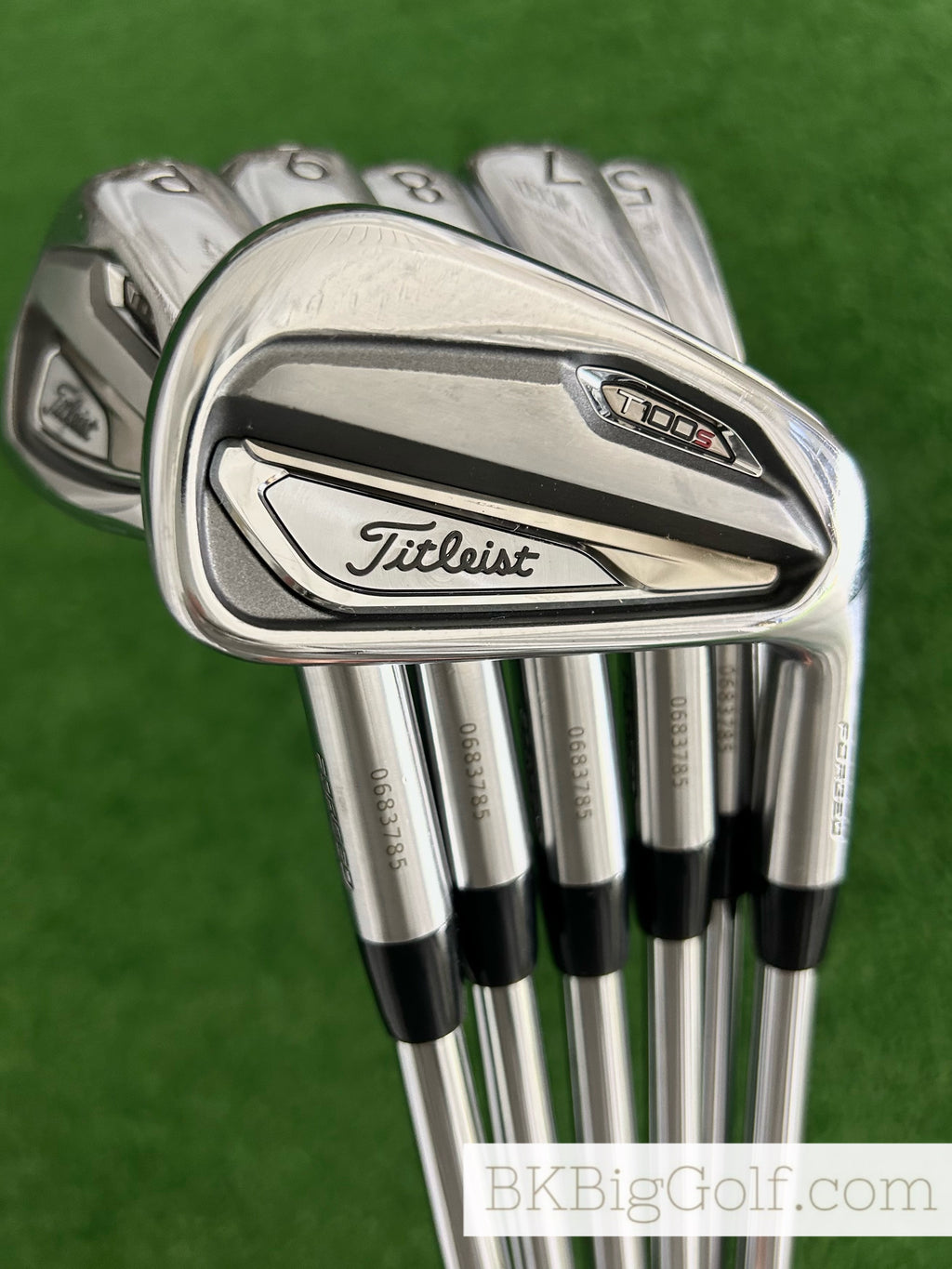 Titleist T100s Forged Iron Set 5-P / Project X LZ 6.0 Stiff