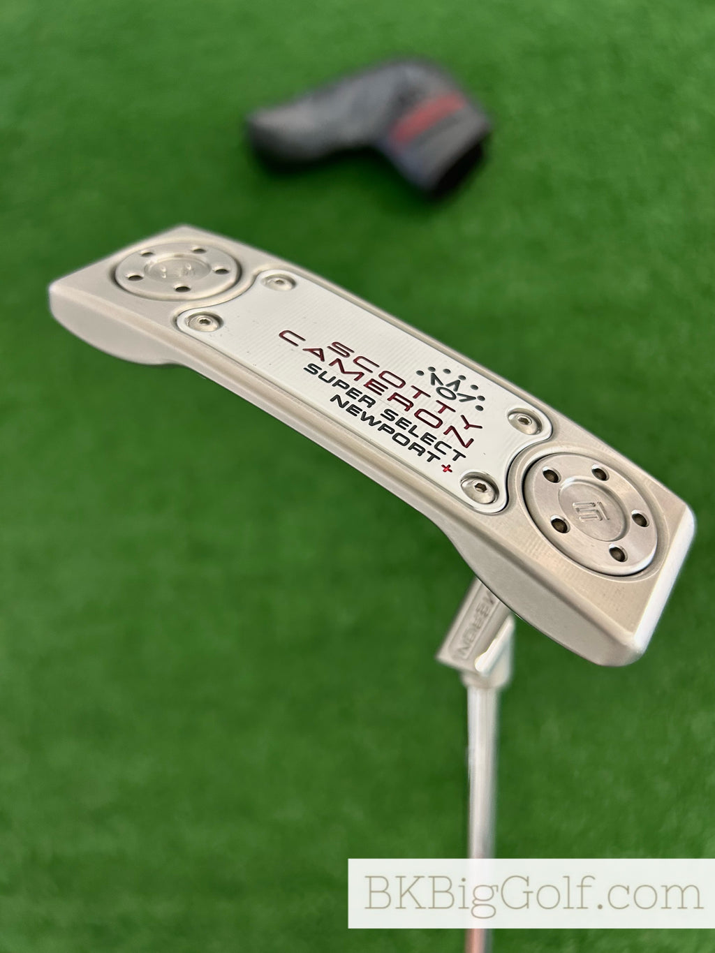 Titleist Scotty Cameron Super Select Newport Plus+ 34” Putter w Headcover