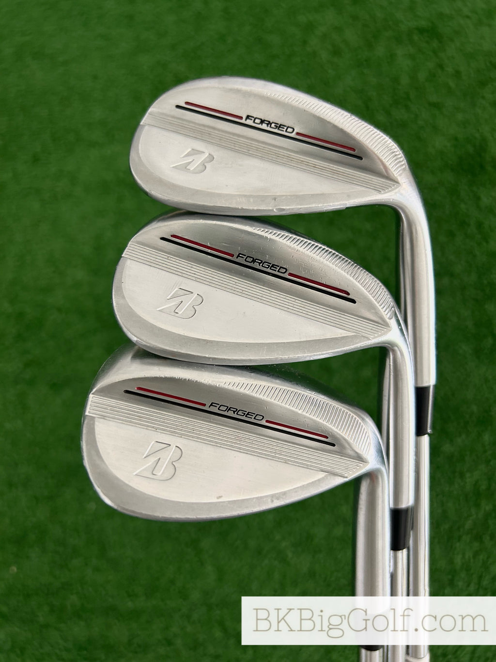 Bridgestone Forged 3 Wedge Set (50, 56, & 60 Degrees)