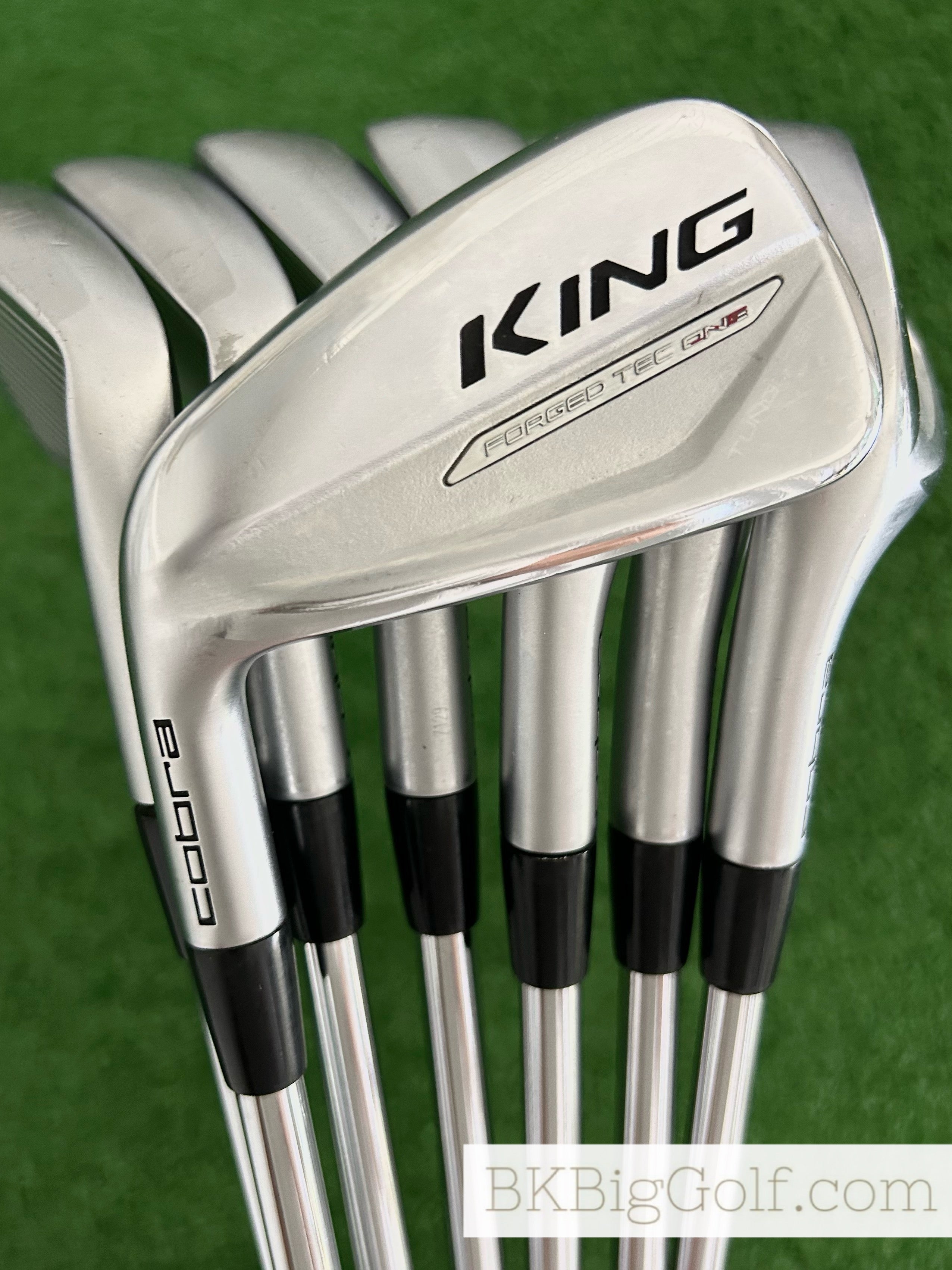 cobra KING Forged Tec アイアンセット Cobra King Forged TEC Iron Set | Golf Avenue