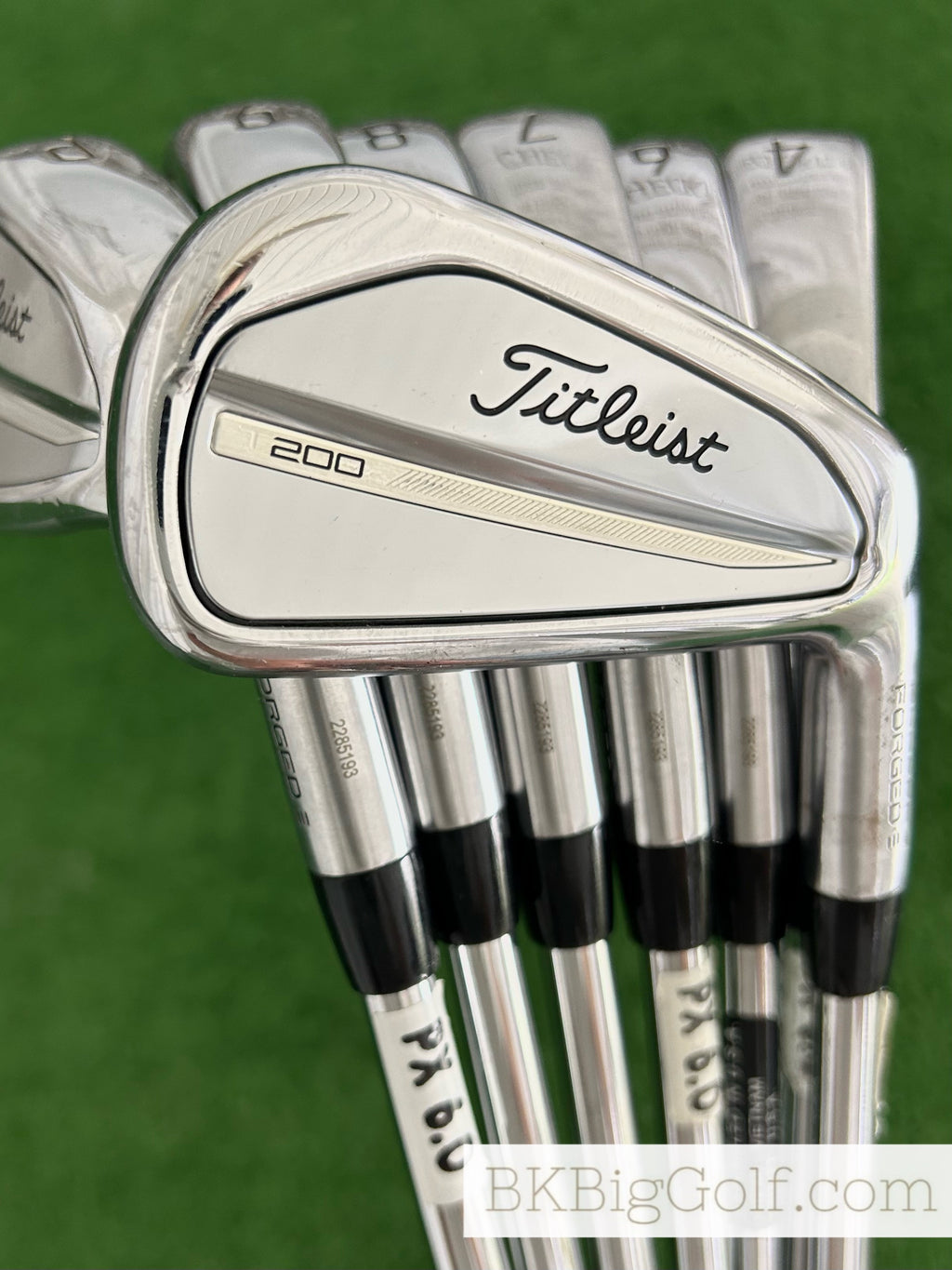 Titleist T200 ‘23 Forged Iron Set 4-P / Project X 6.0 Stiff