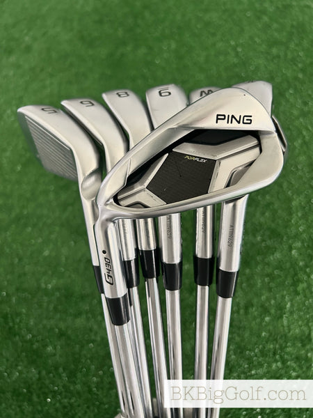 LH Ping G430 Iron Set 5-45 / Ping AWT 2.0 Stiff – BKBigGolf