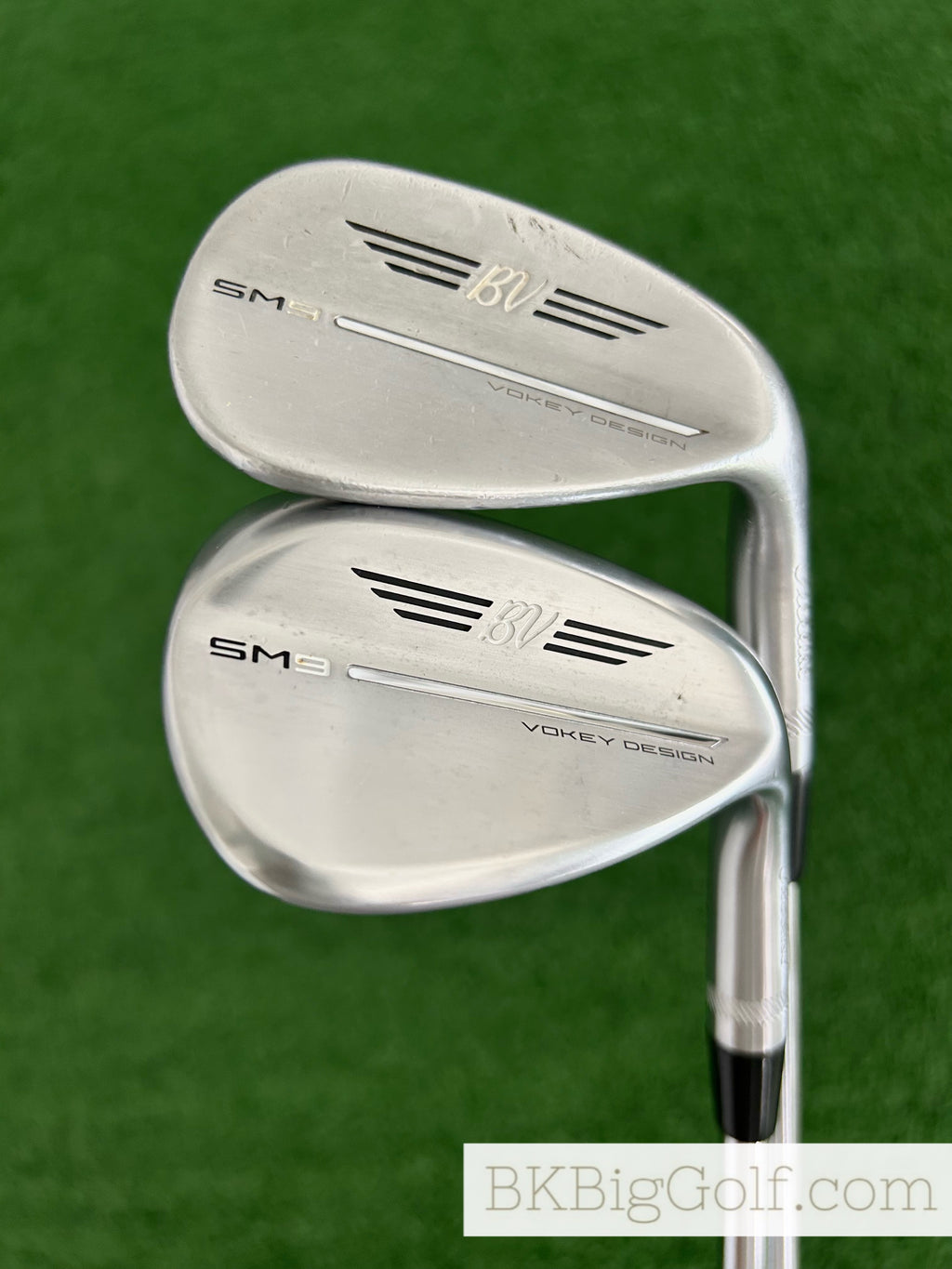 Titleist Vokey SM9 Chrome 2 Wedge Set (52 & 56 Degrees)