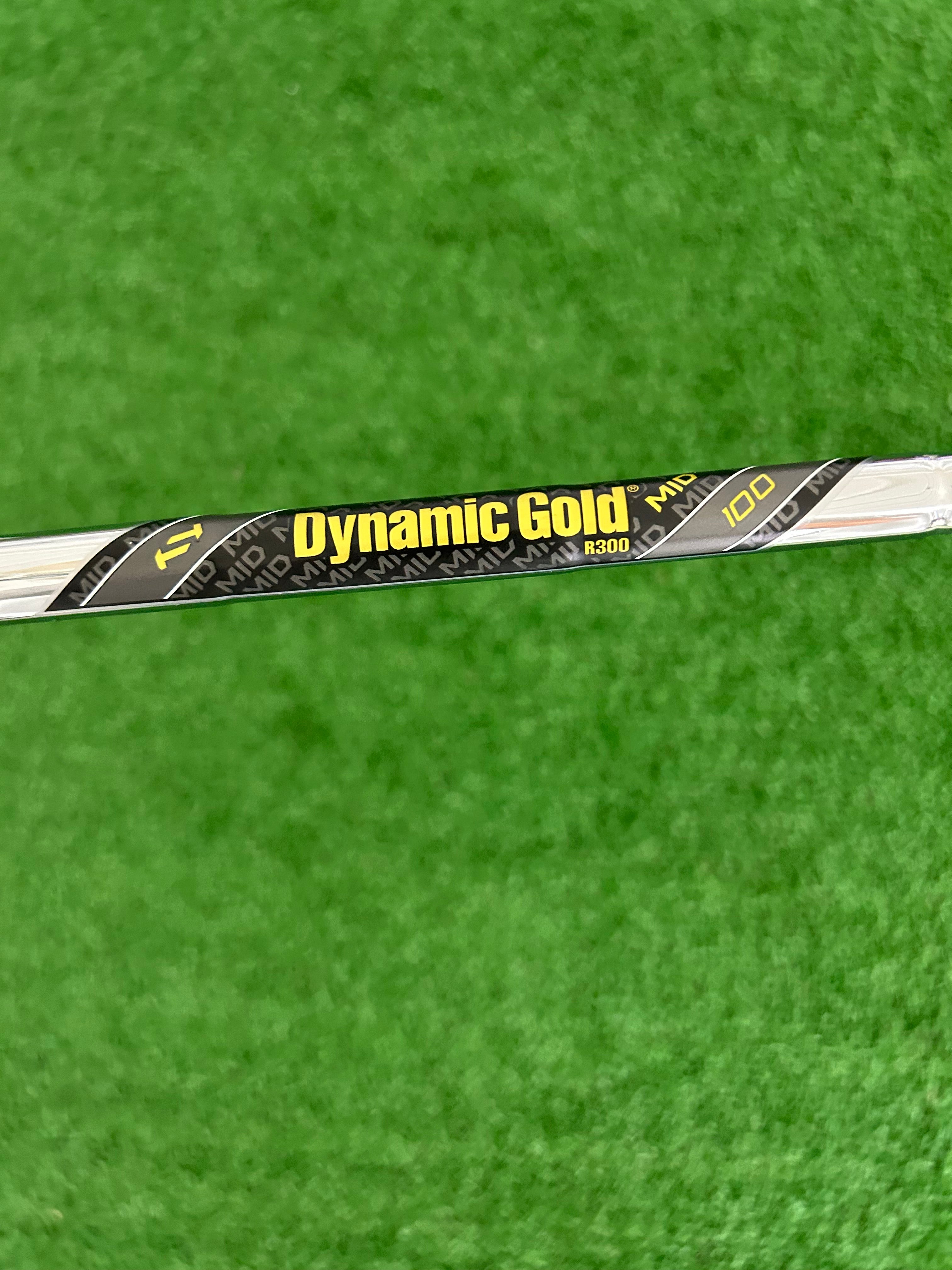 Ping i530 Forged Iron Set 5-U / Dynamic Gold 100 Regular