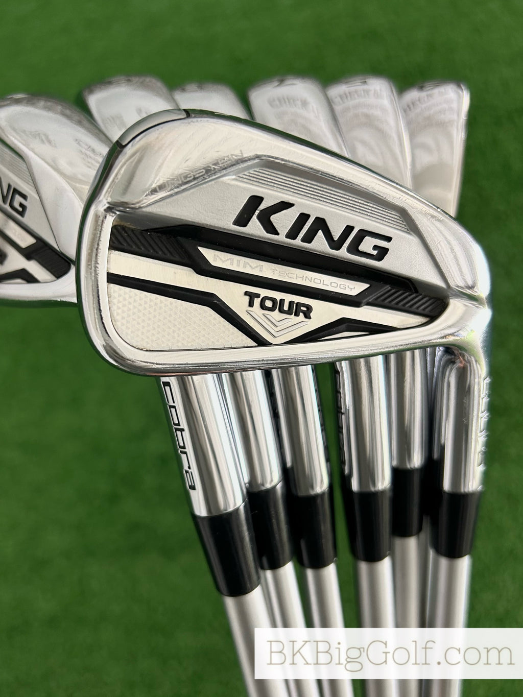 Cobra King Tour Mim Iron Set 4-P / KBS C-Taper 110 Regular