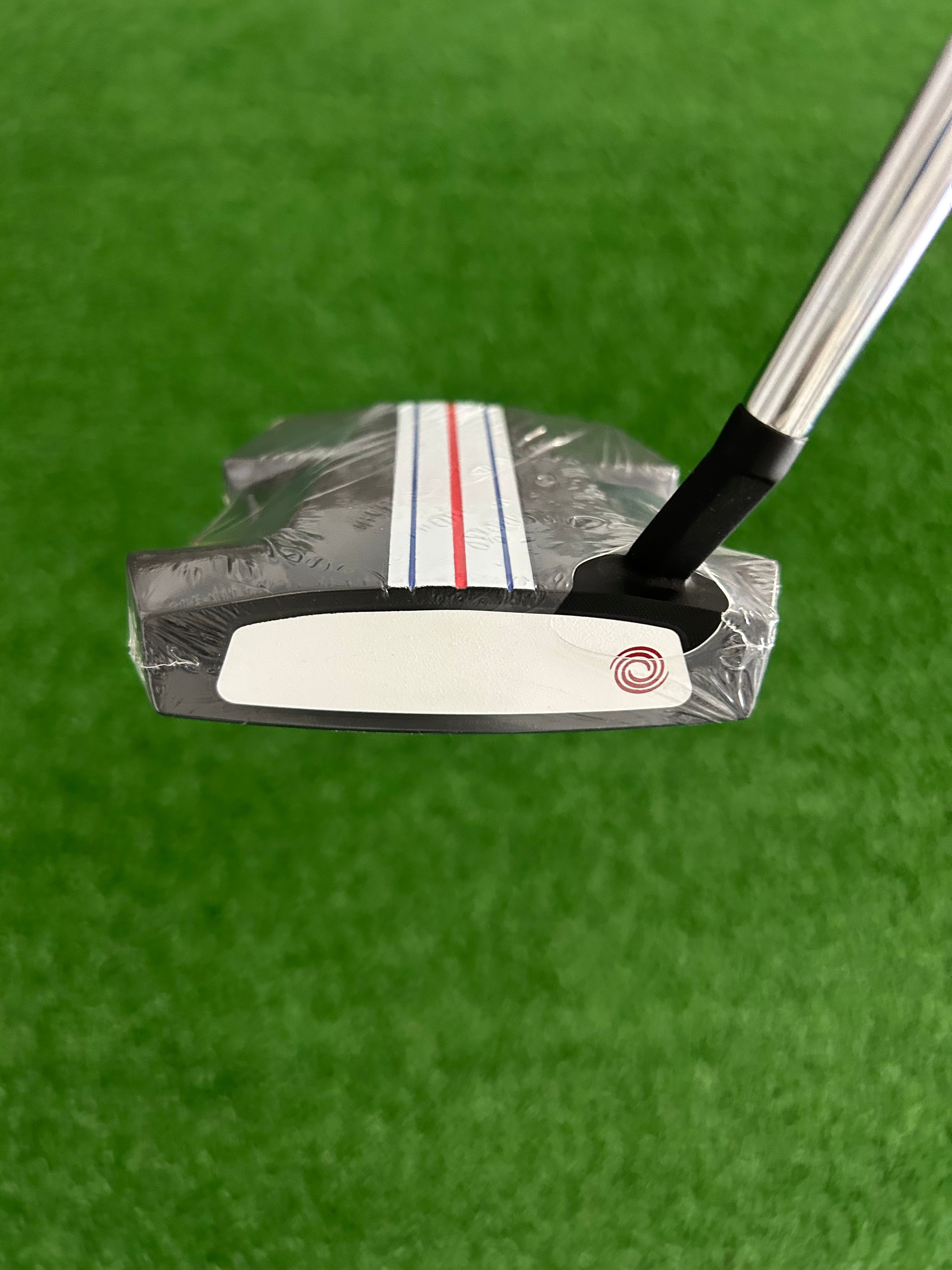 NEW Odyssey Eleven Triple Track 34” Putter w Headcover – BKBigGolf